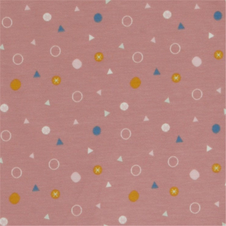 Jersey Stoff - Geo (Meterware ab 0.50m)