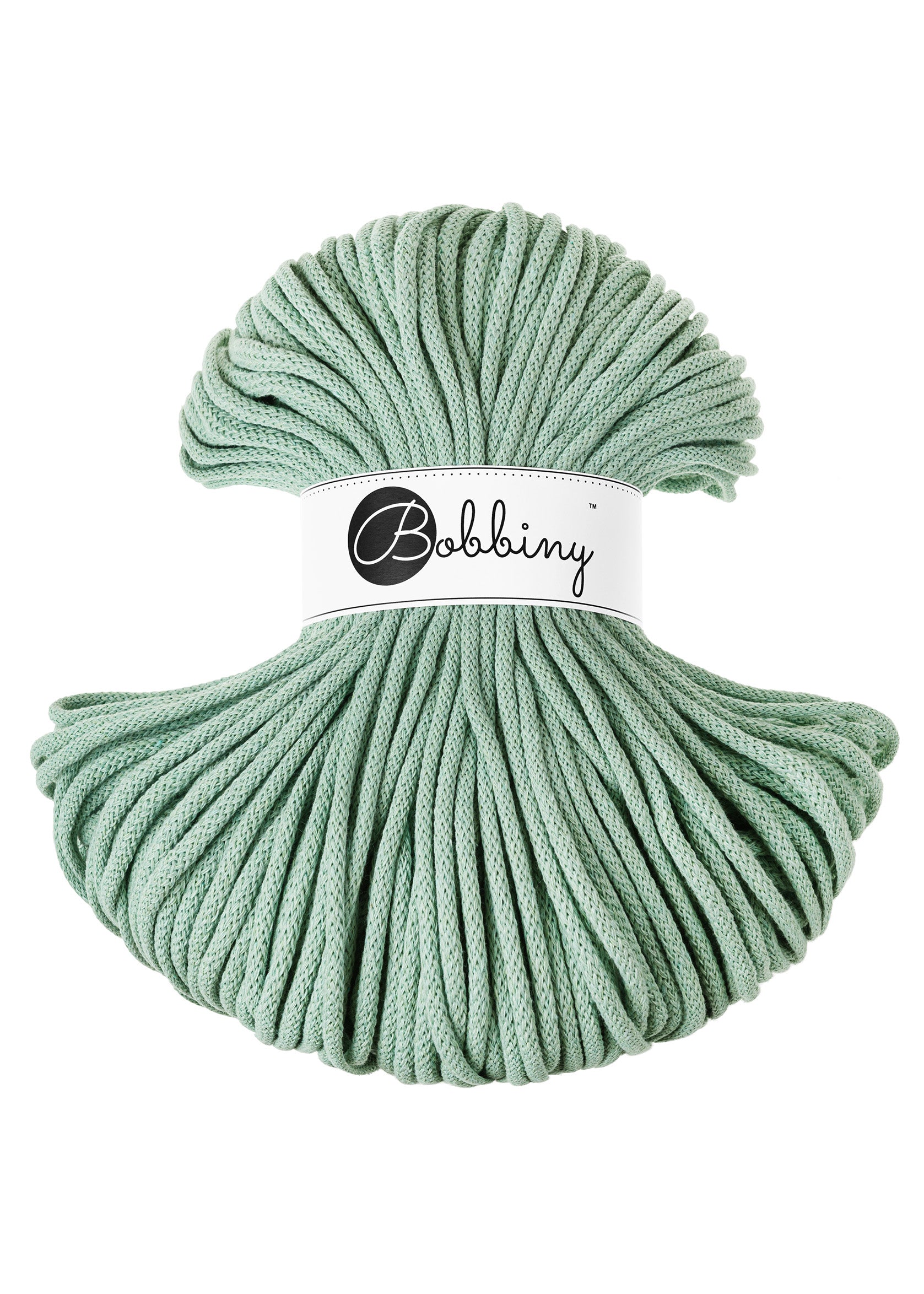 Bobbiny - 5mm - 100m - Aloe