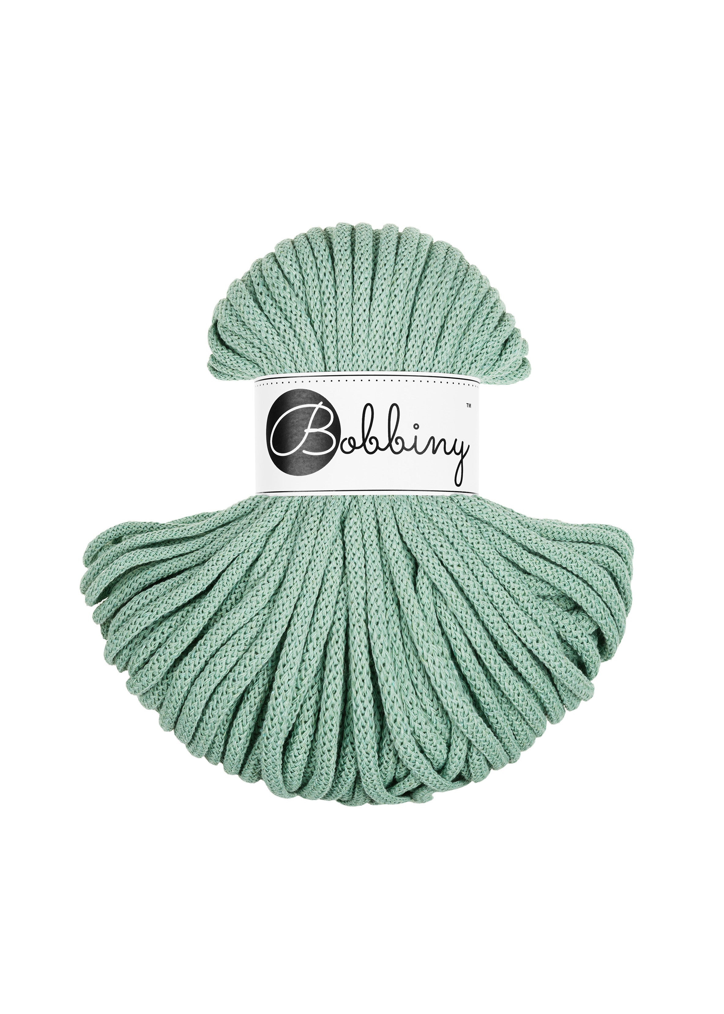 Bobbiny - 5mm - 100m - Aloe