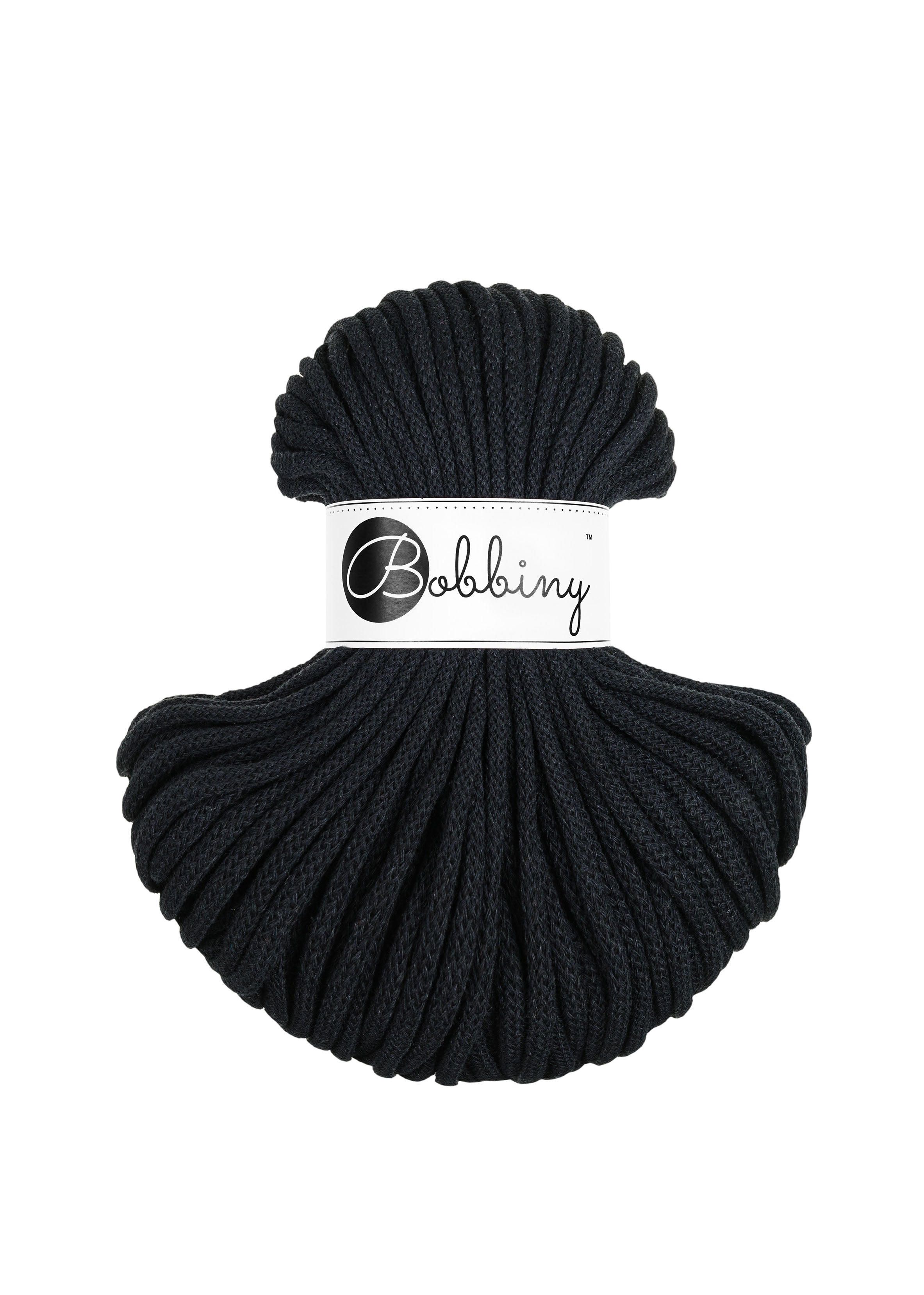 Bobbiny - 5mm - 100m - Black