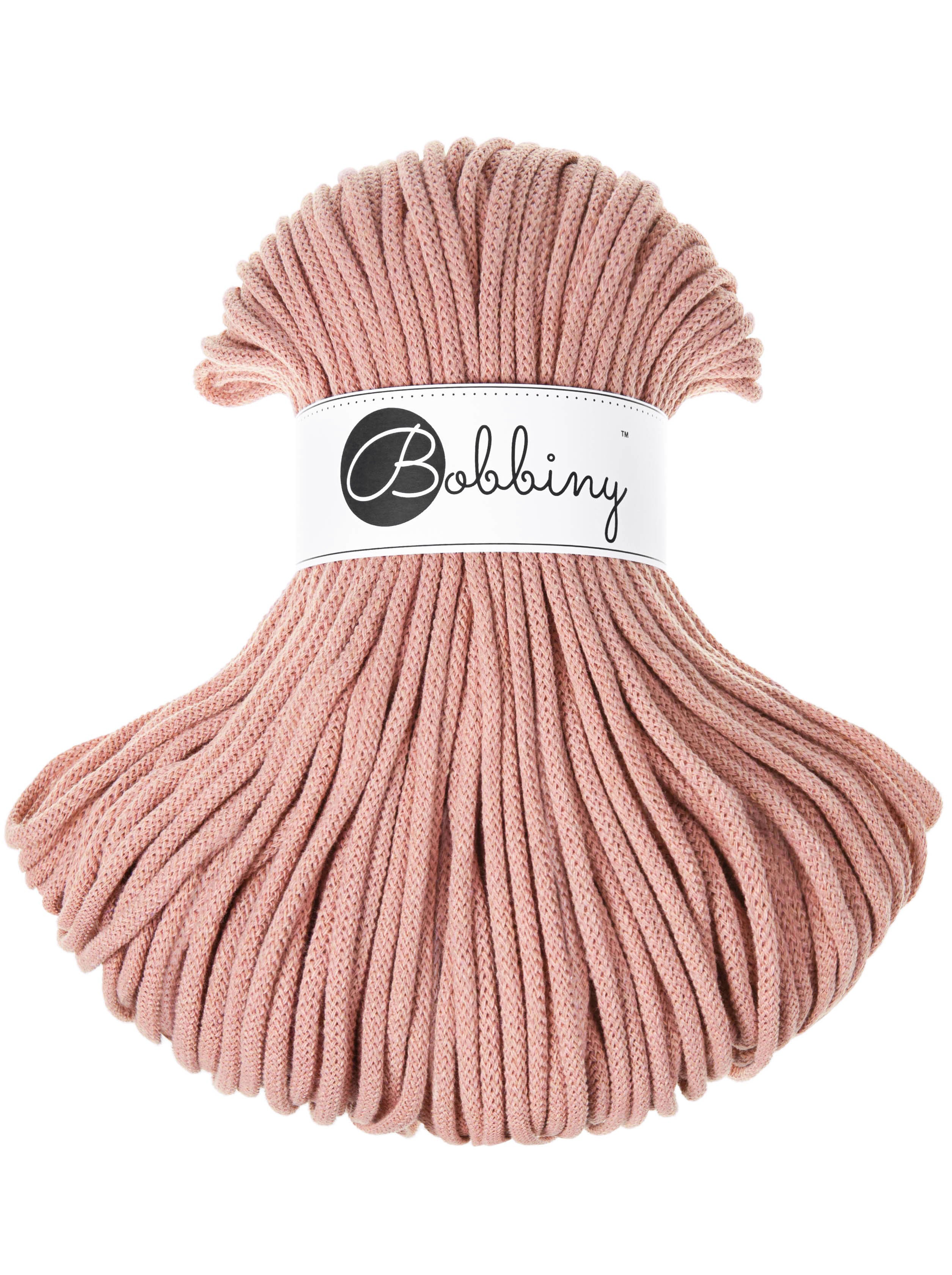 Bobbiny - 5mm - 100m - Blush