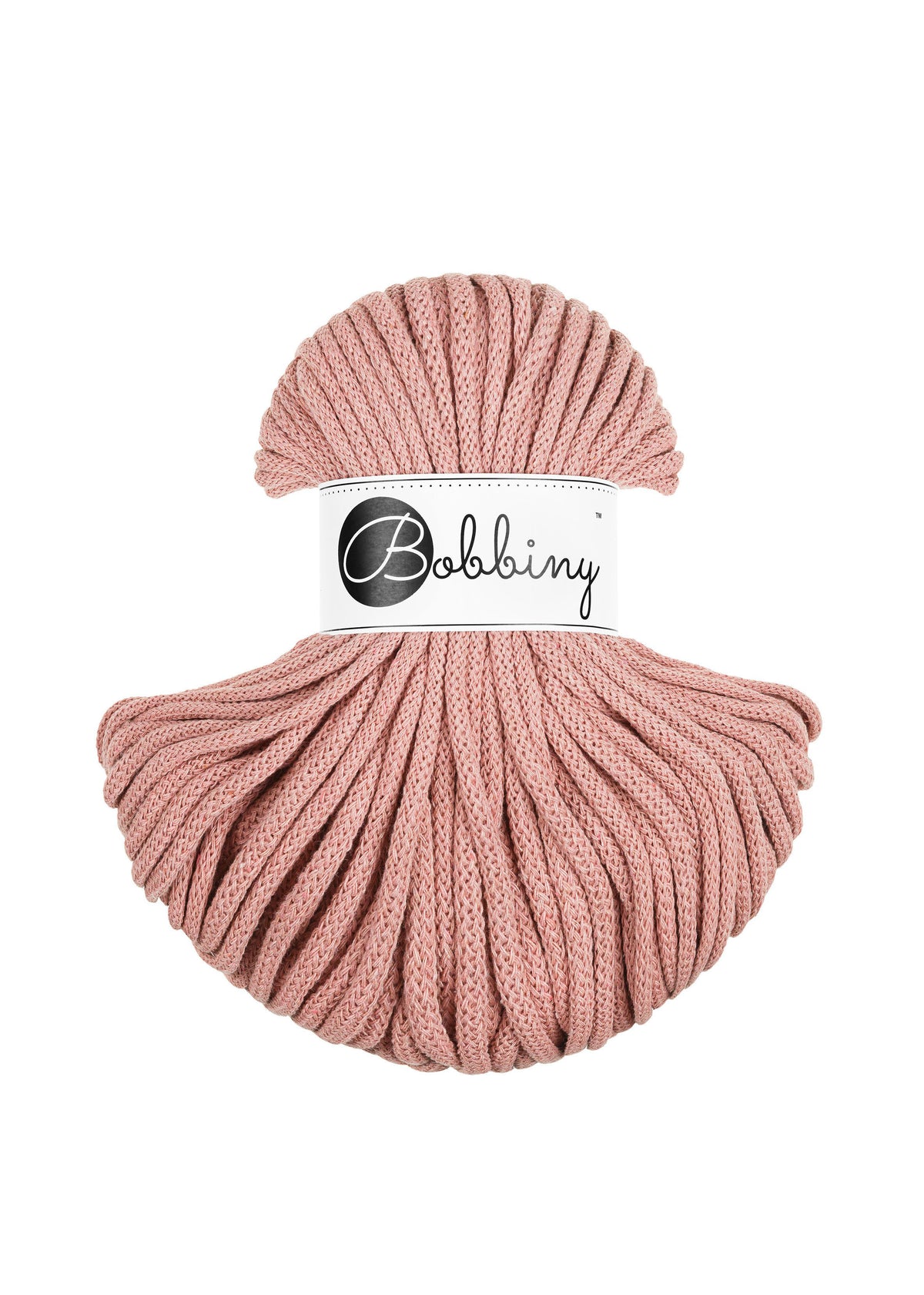 Bobbiny - 5mm - 100m - Blush