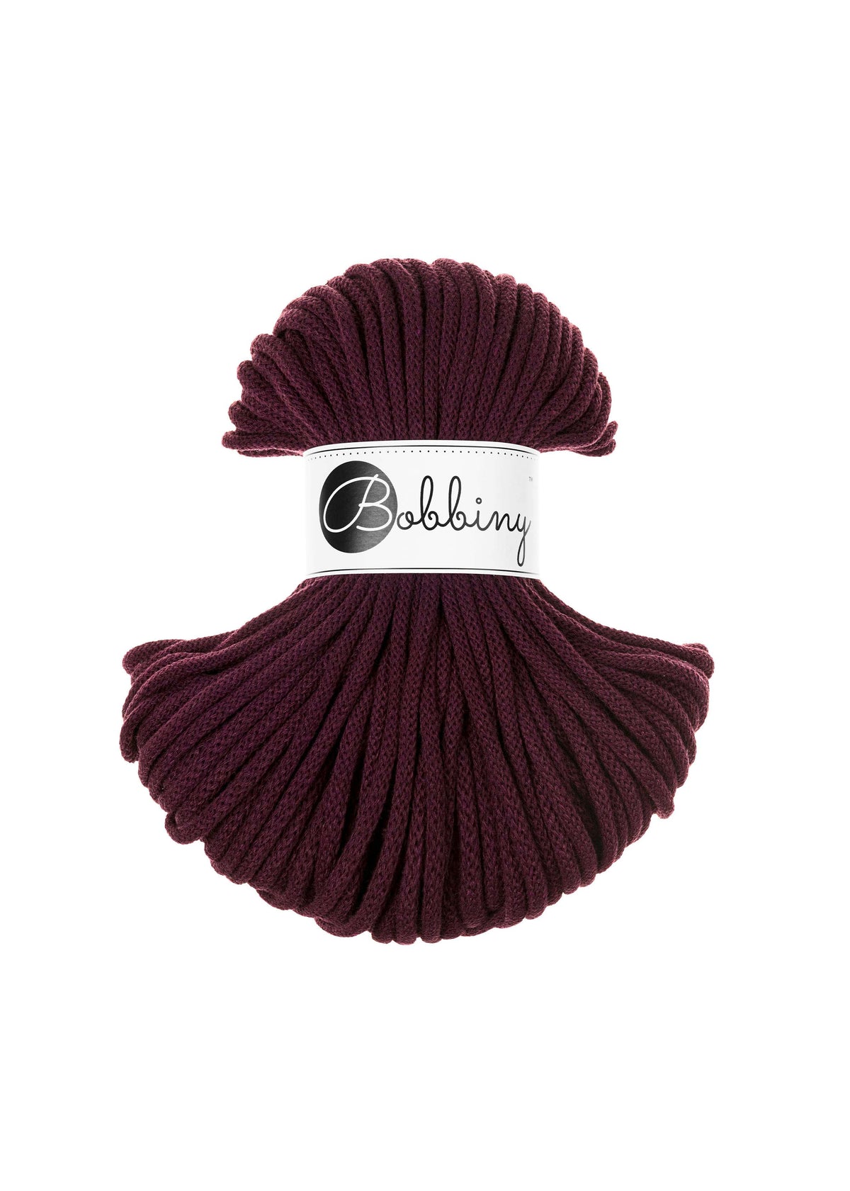Bobbiny - 5mm - 100m - Burgundy