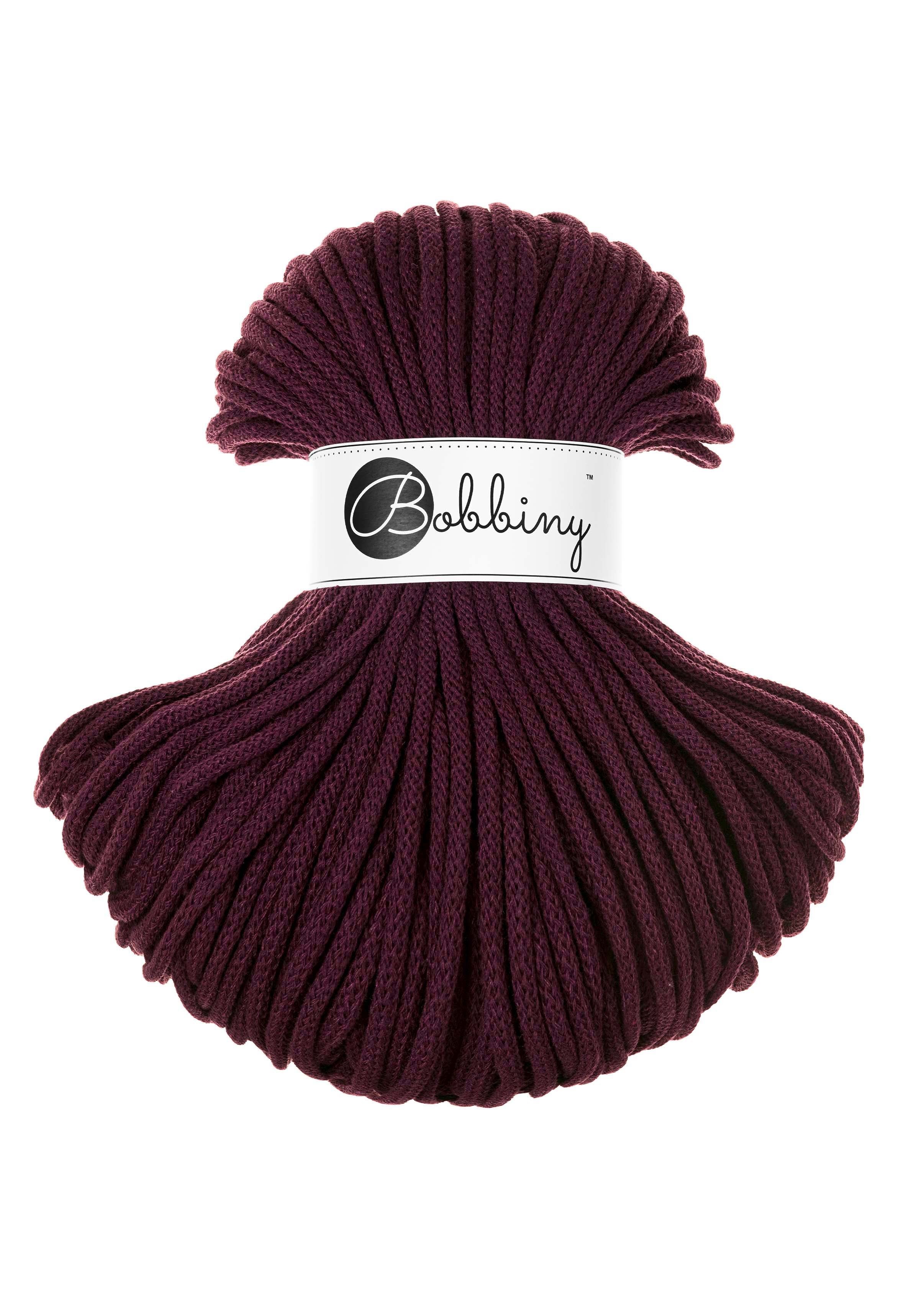 Bobbiny - 5mm - 100m - Burgundy
