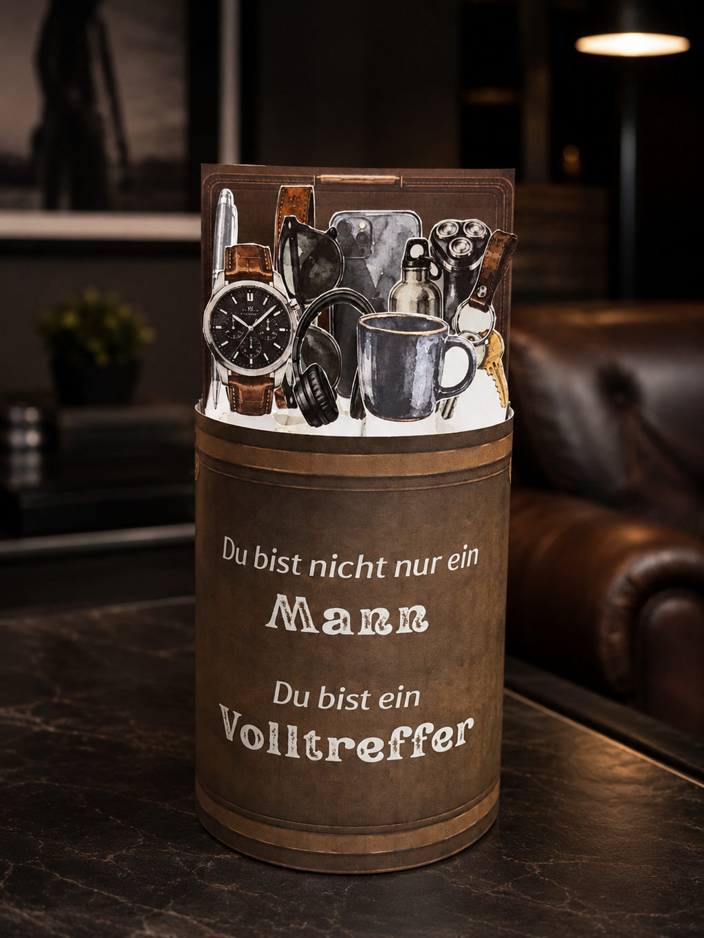 Duplo Männer Banderole - Vorlage zum Ausdrucken