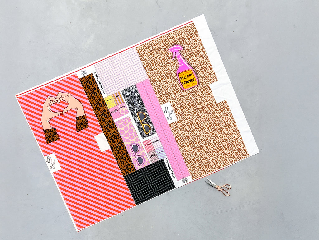 Panel Canvas - Cherry Picking Bag (Panel Pro Stück)
