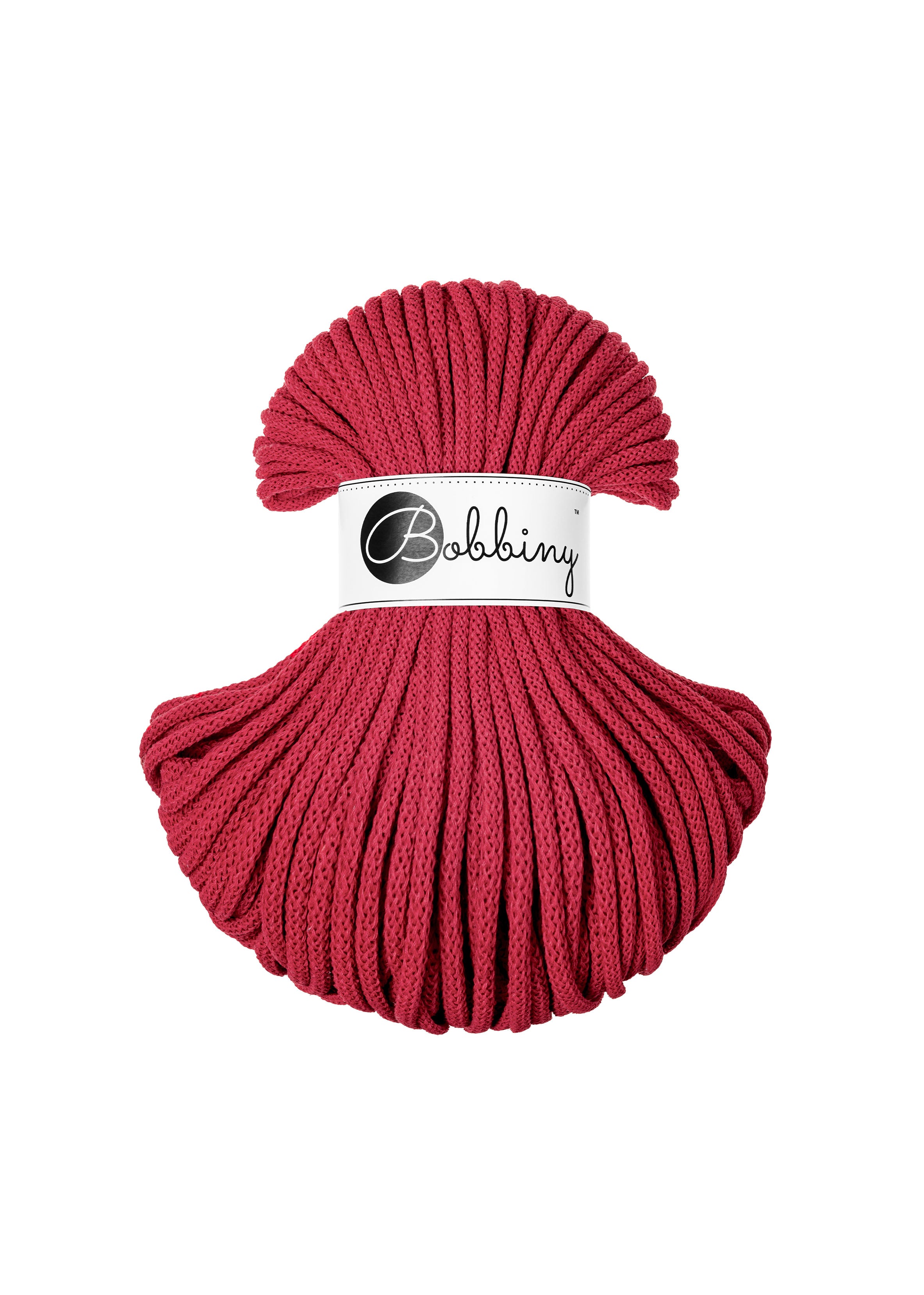 Bobbiny - 5mm - 100m - Classic Red