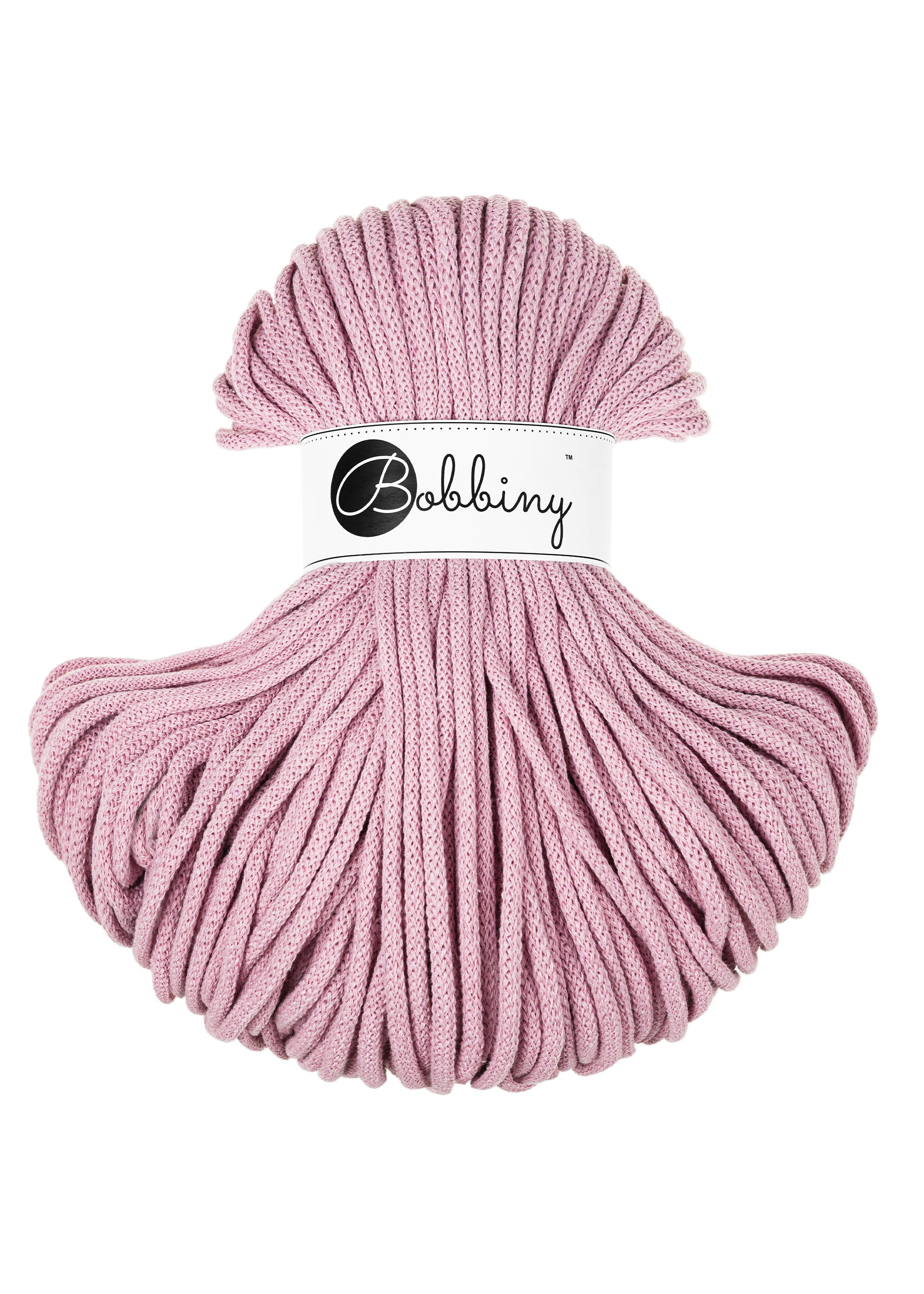 Bobbiny - 5mm - 100m - Dusty Rose