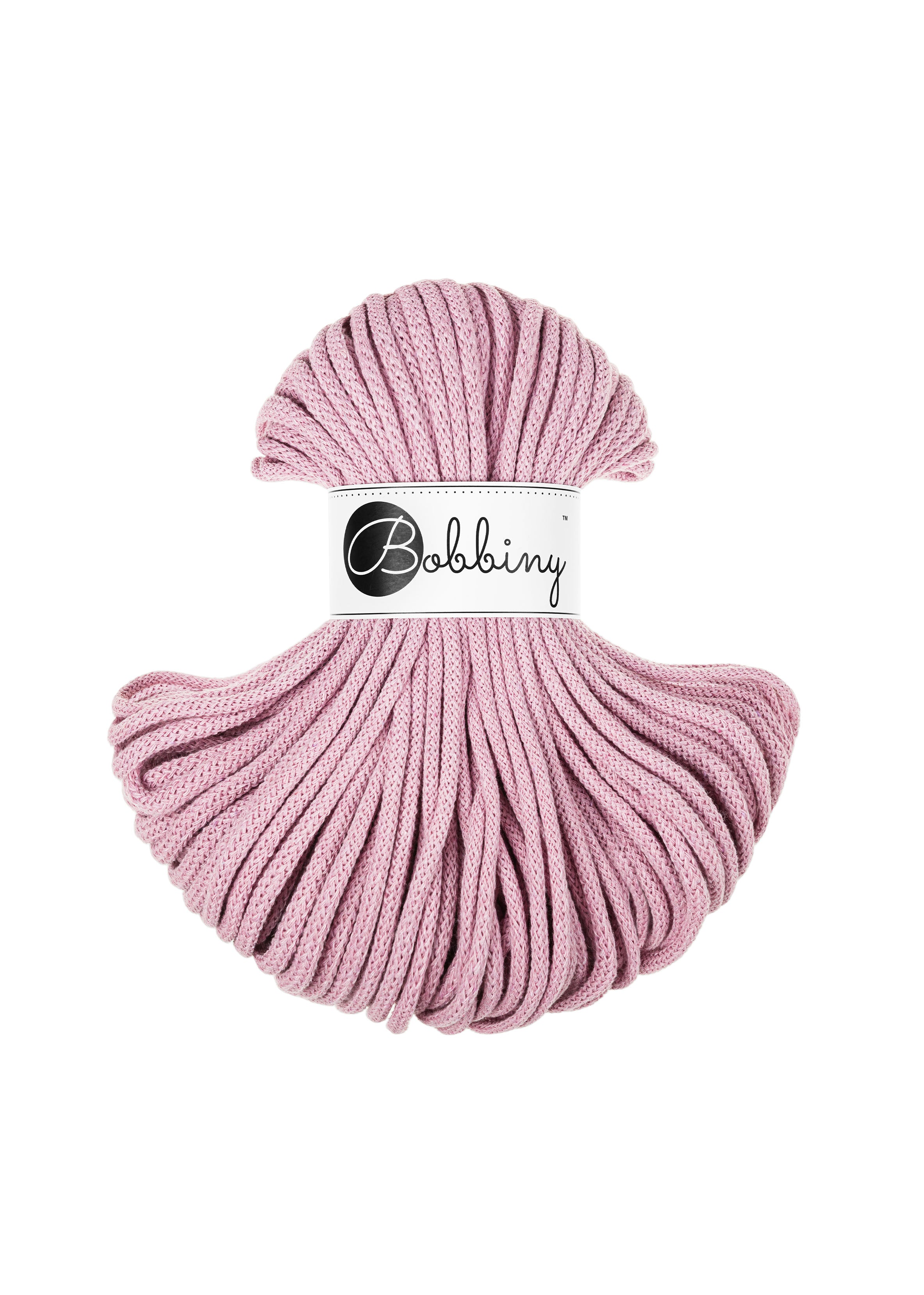 Bobbiny - 5mm - 100m - Dusty Rose