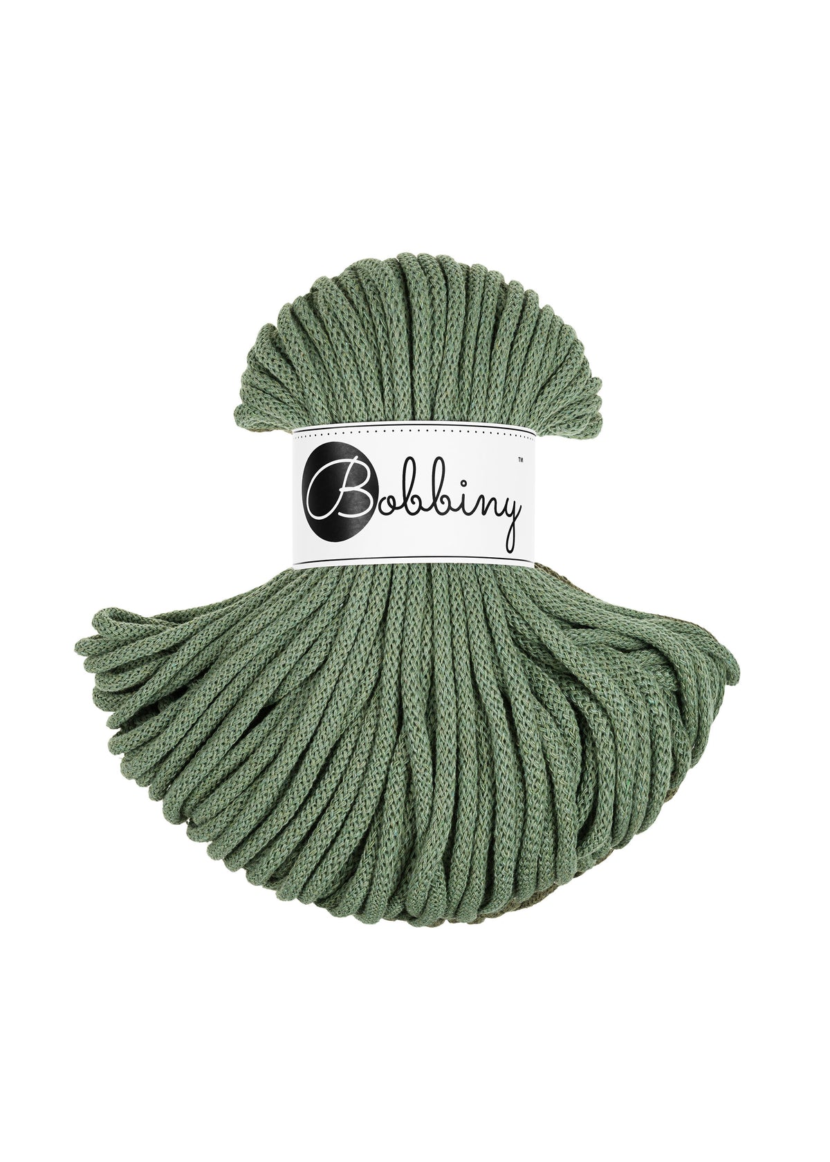 Bobbiny - 5mm - 100m - Eucalyptus Green