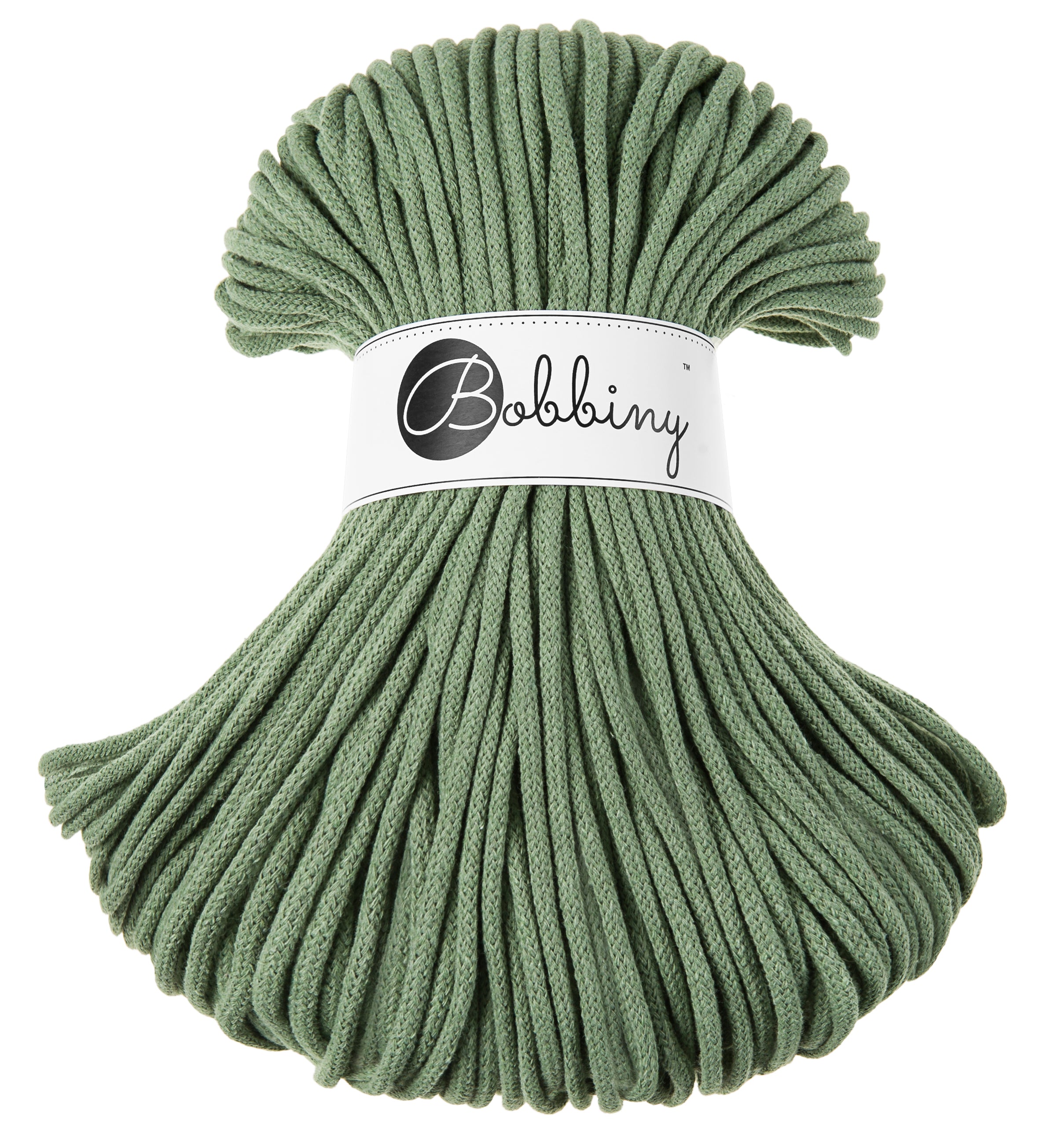 Bobbiny - 5mm - 100m - Eucalyptus Green