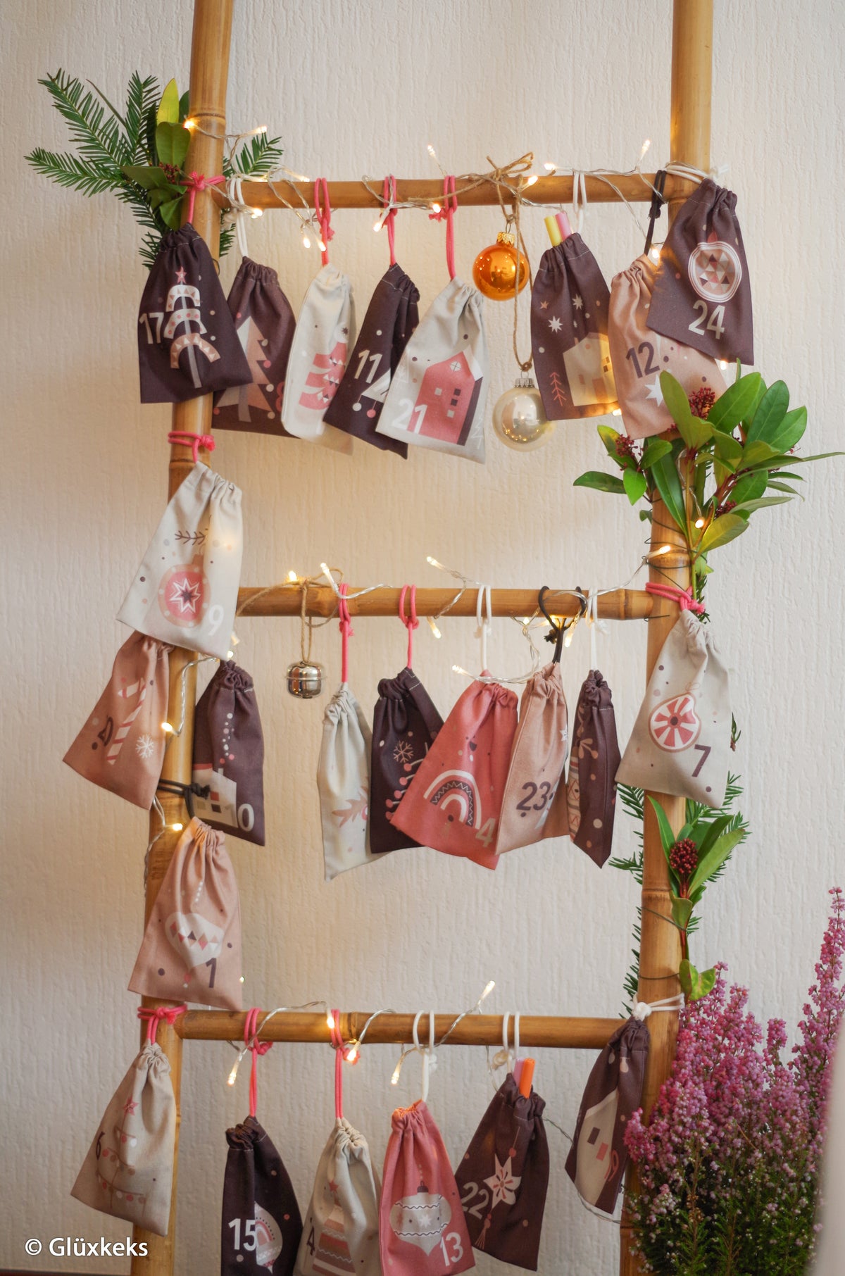 Panel - Webware - Adventkalender - 75cm