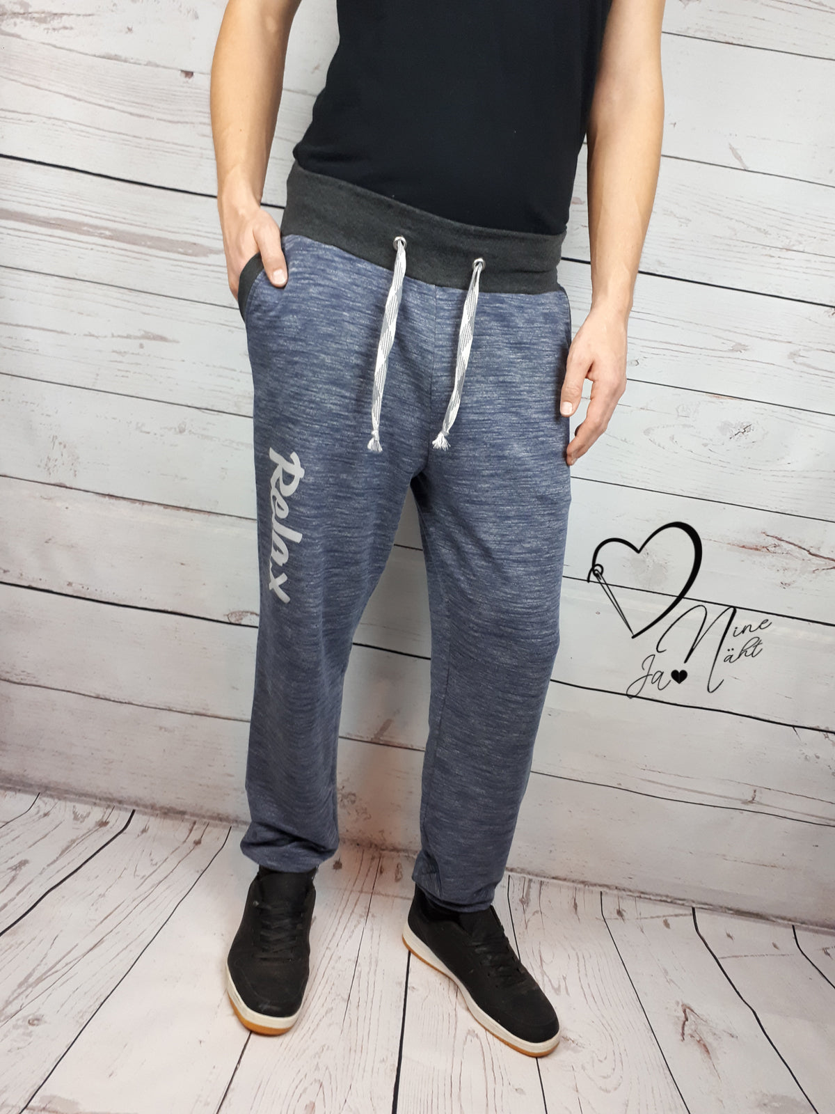 Papierschnittmuster Jogginghose Chris Herren
