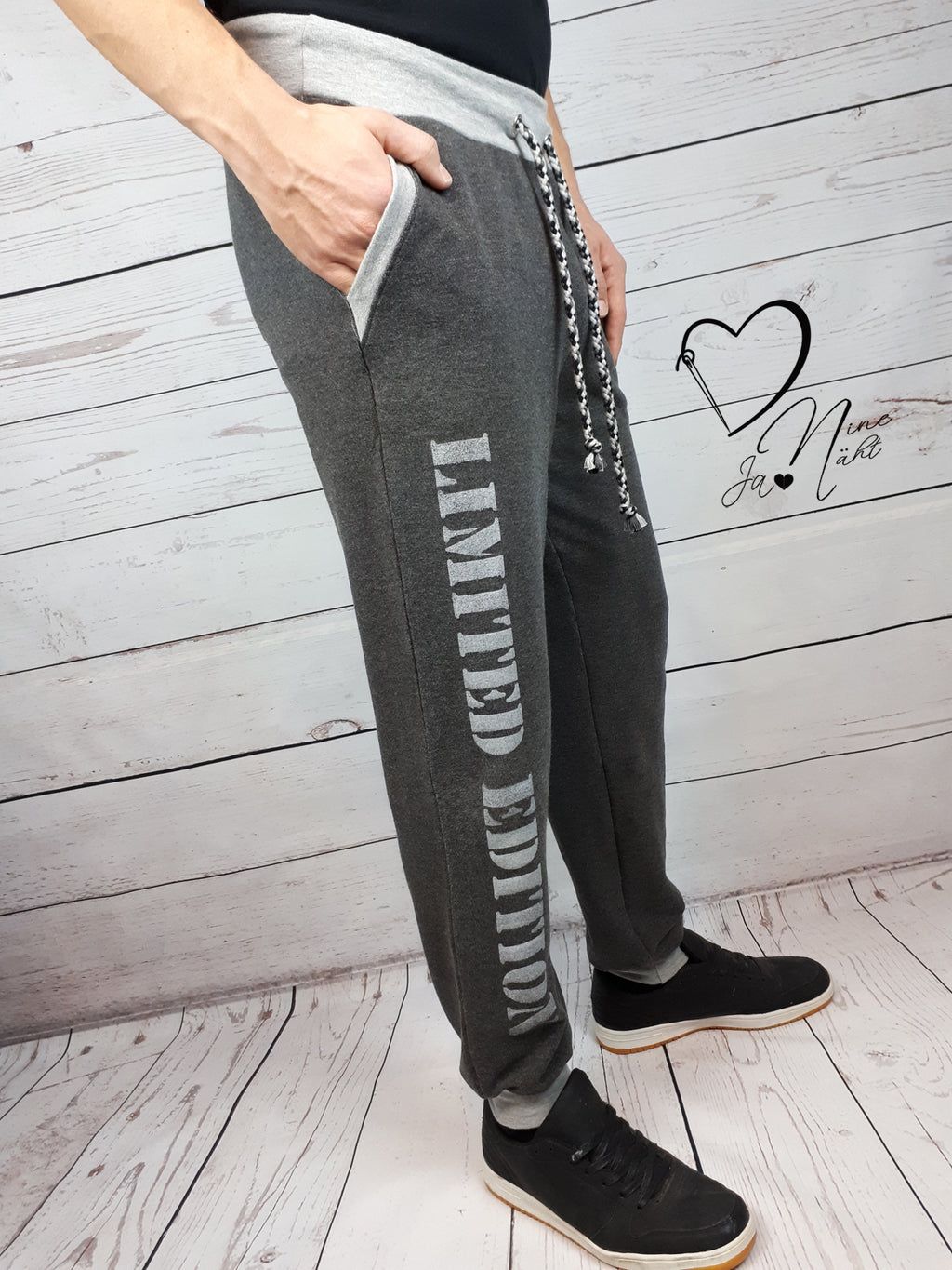 Papierschnittmuster Jogginghose Chris Herren
