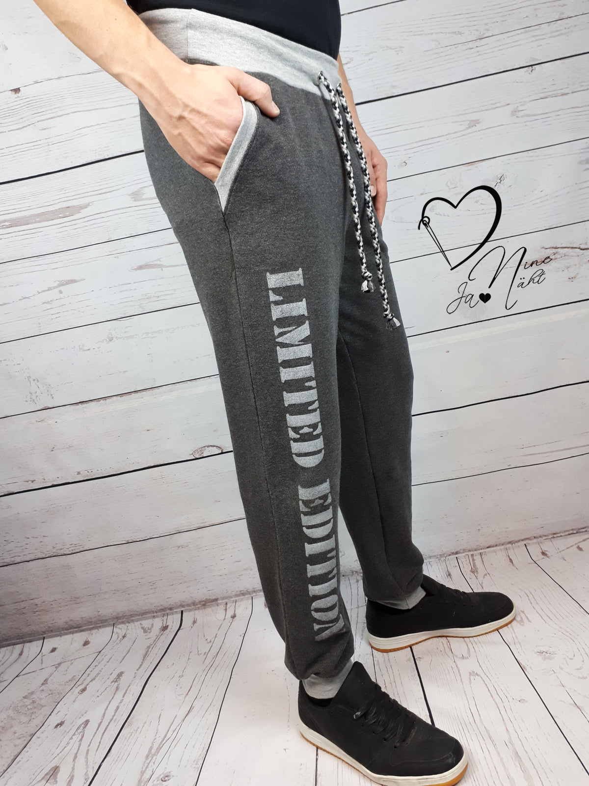 Papierschnittmuster Jogginghose Chris Herren