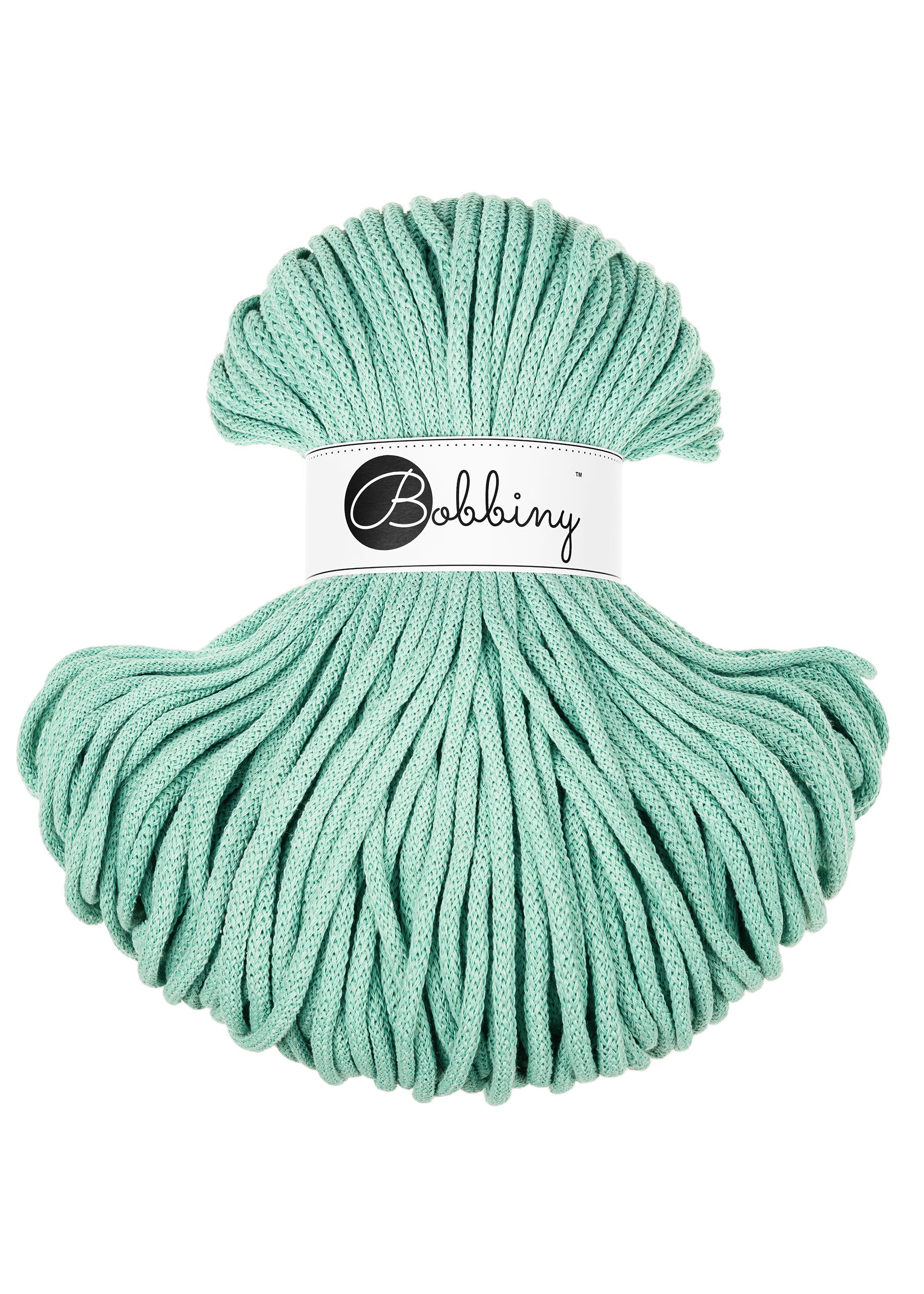 Bobbiny - 5mm - 100m - Jelly Mint