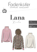 Papierschnittmuster Lana Kinder