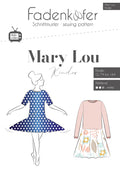 Papierschnittmuster Mary Lou Kinder