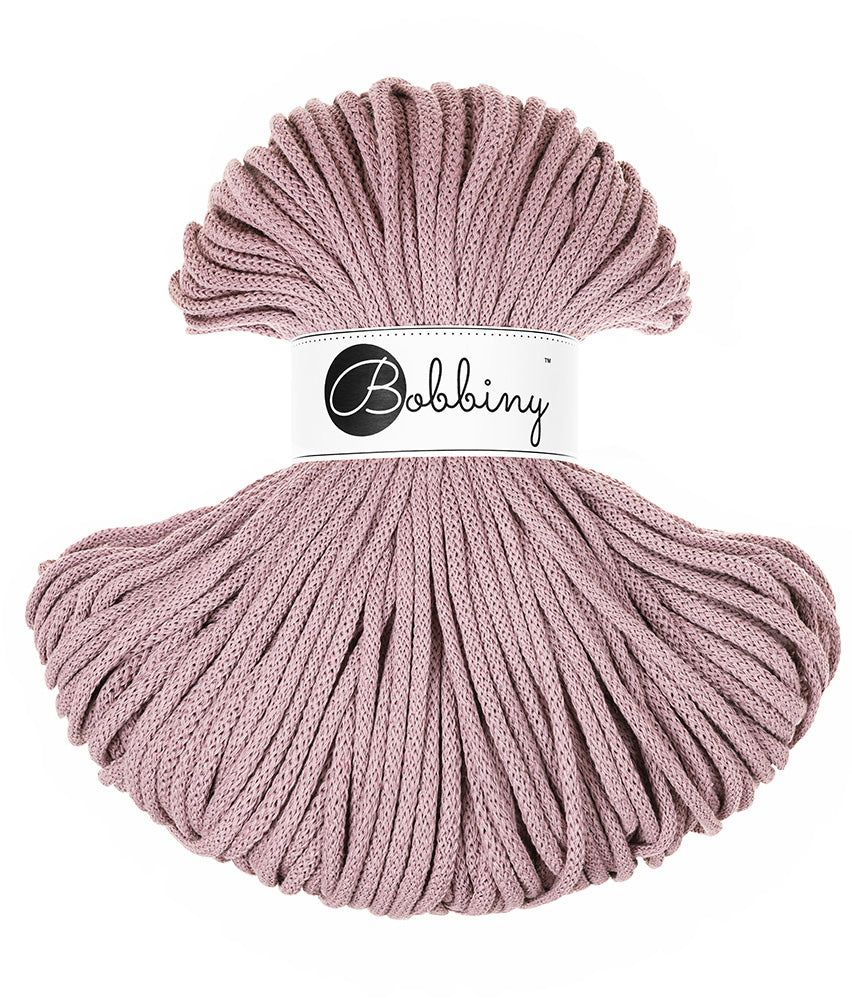 Bobbiny - 5mm - 100m - Mauve