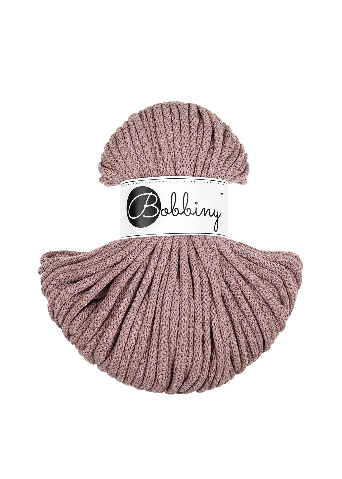Bobbiny - 5mm - 100m - Mauve