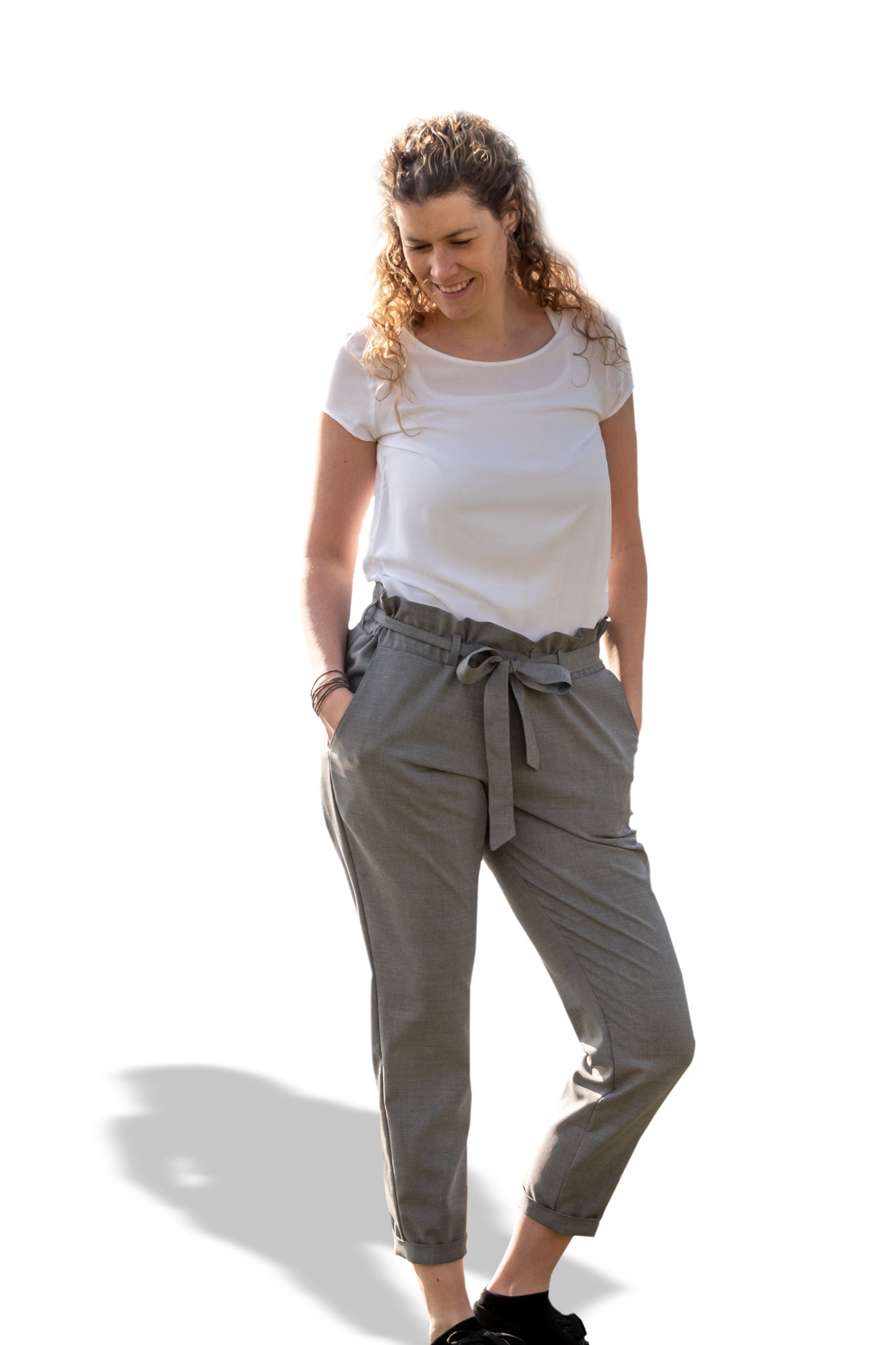 Papierschnittmuster Hose Nora Damen