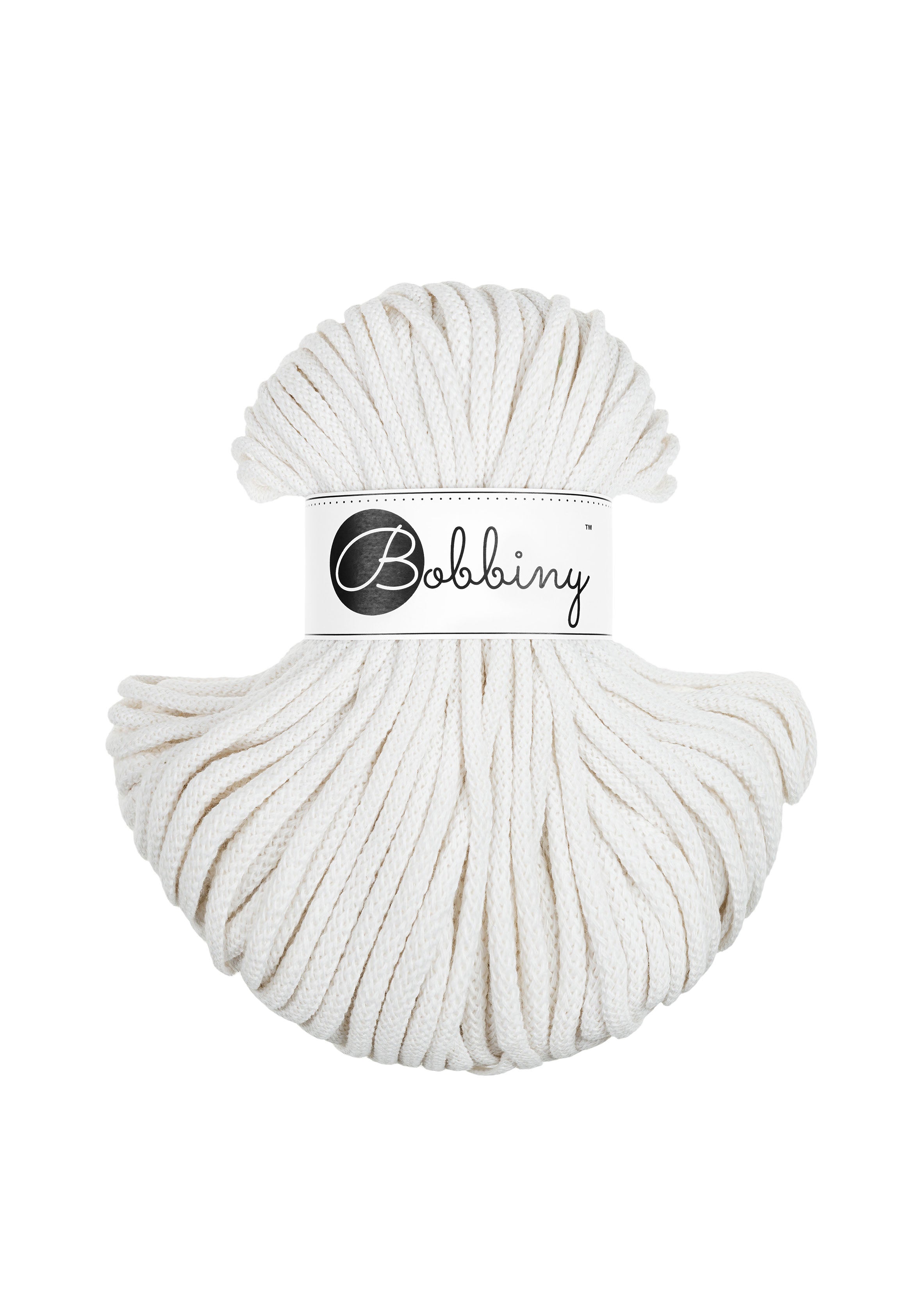 Bobbiny - 5mm - 100m - Off White