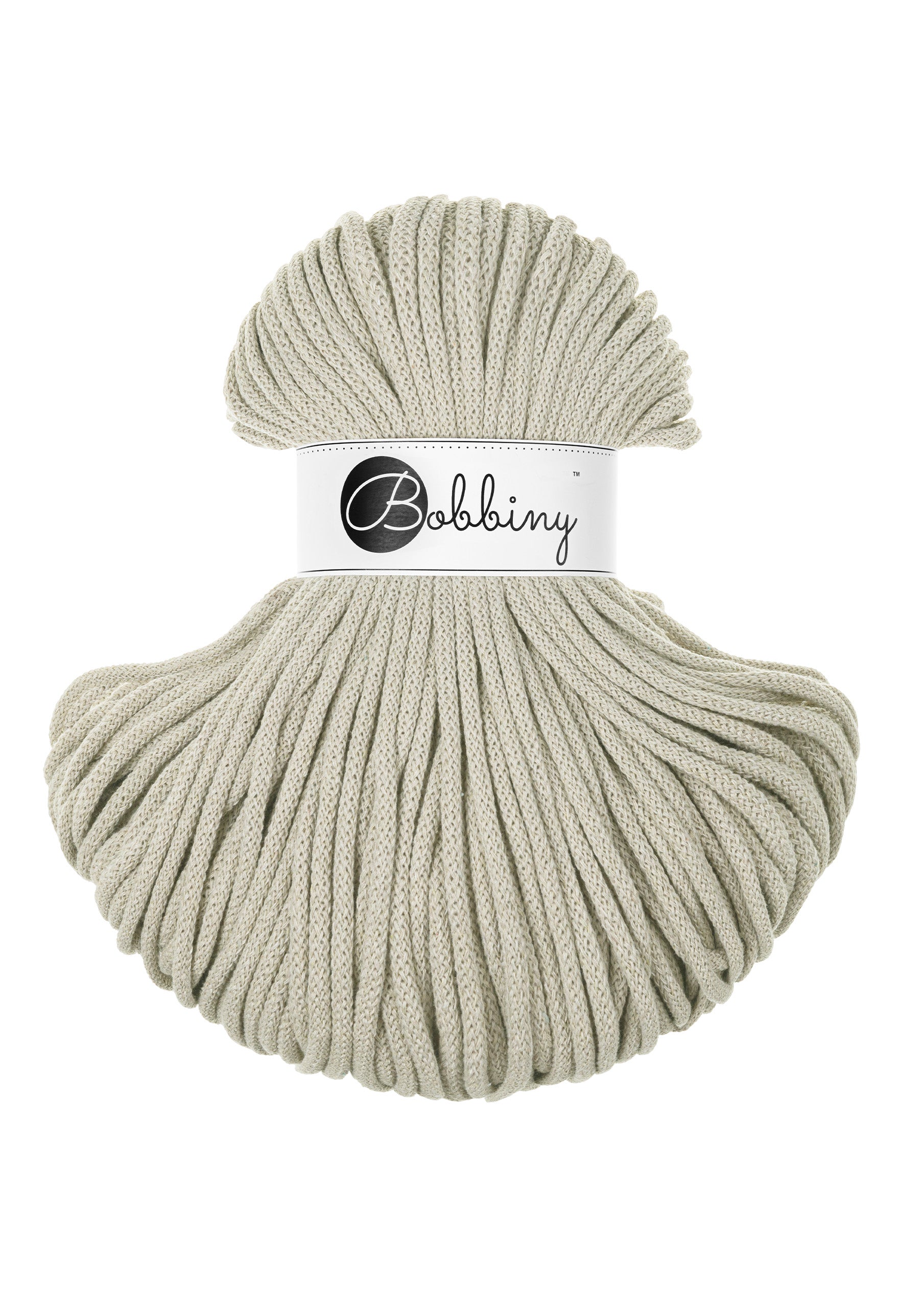 Bobbiny - 5mm - 100m - Pale Olive