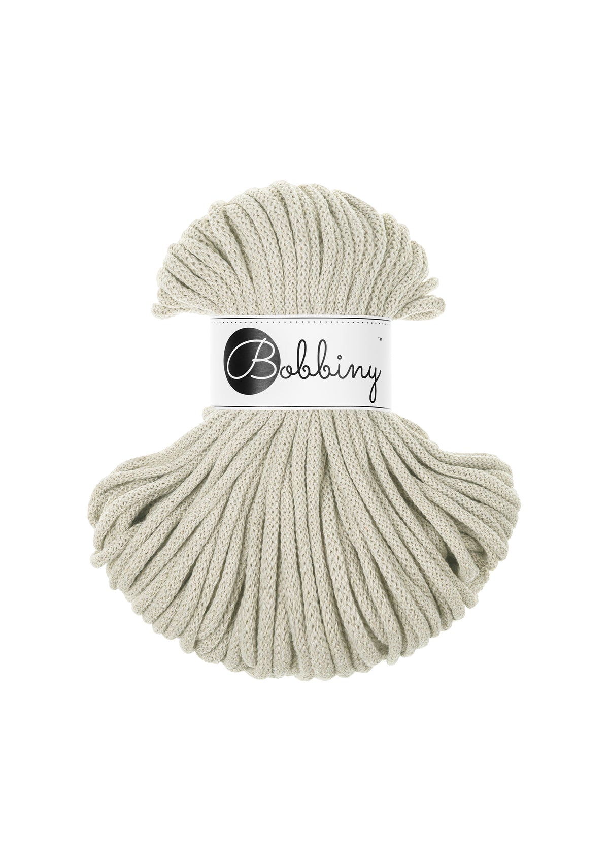 Bobbiny - 5mm - 100m - Pale Olive