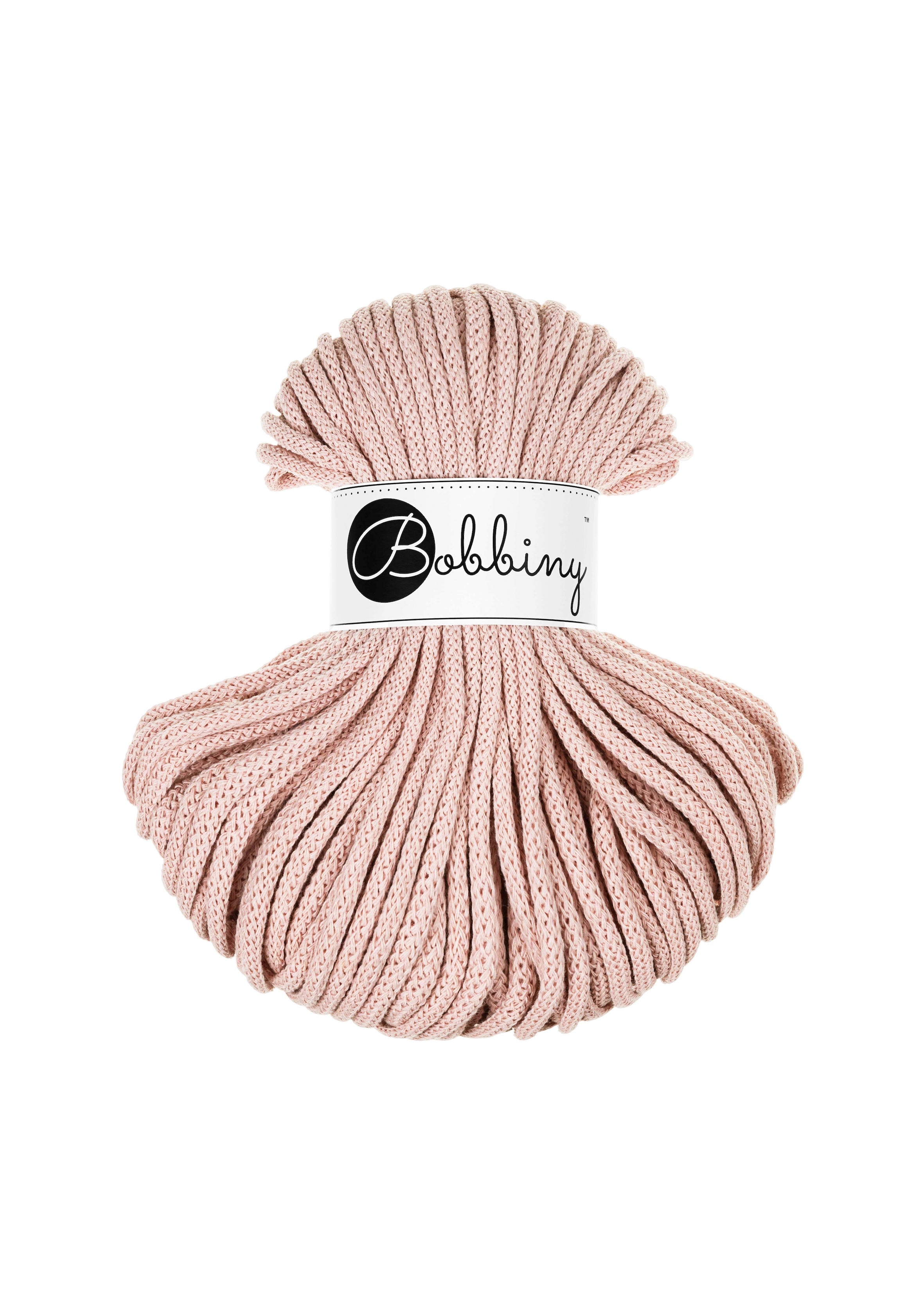 Bobbiny - 5mm - 100m - Pastel Pink