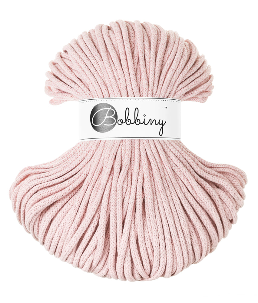 Bobbiny - 5mm - 100m - Pastel Pink