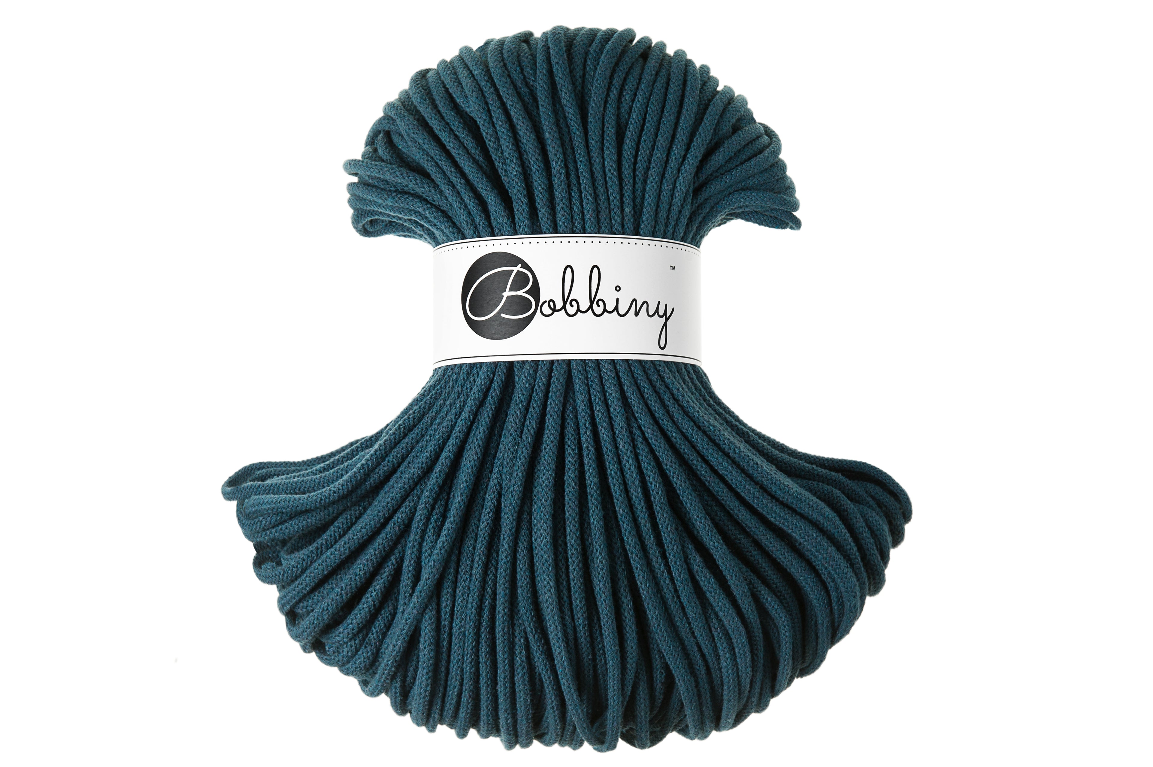 Bobbiny - 5mm - 100m - Peacock Blue