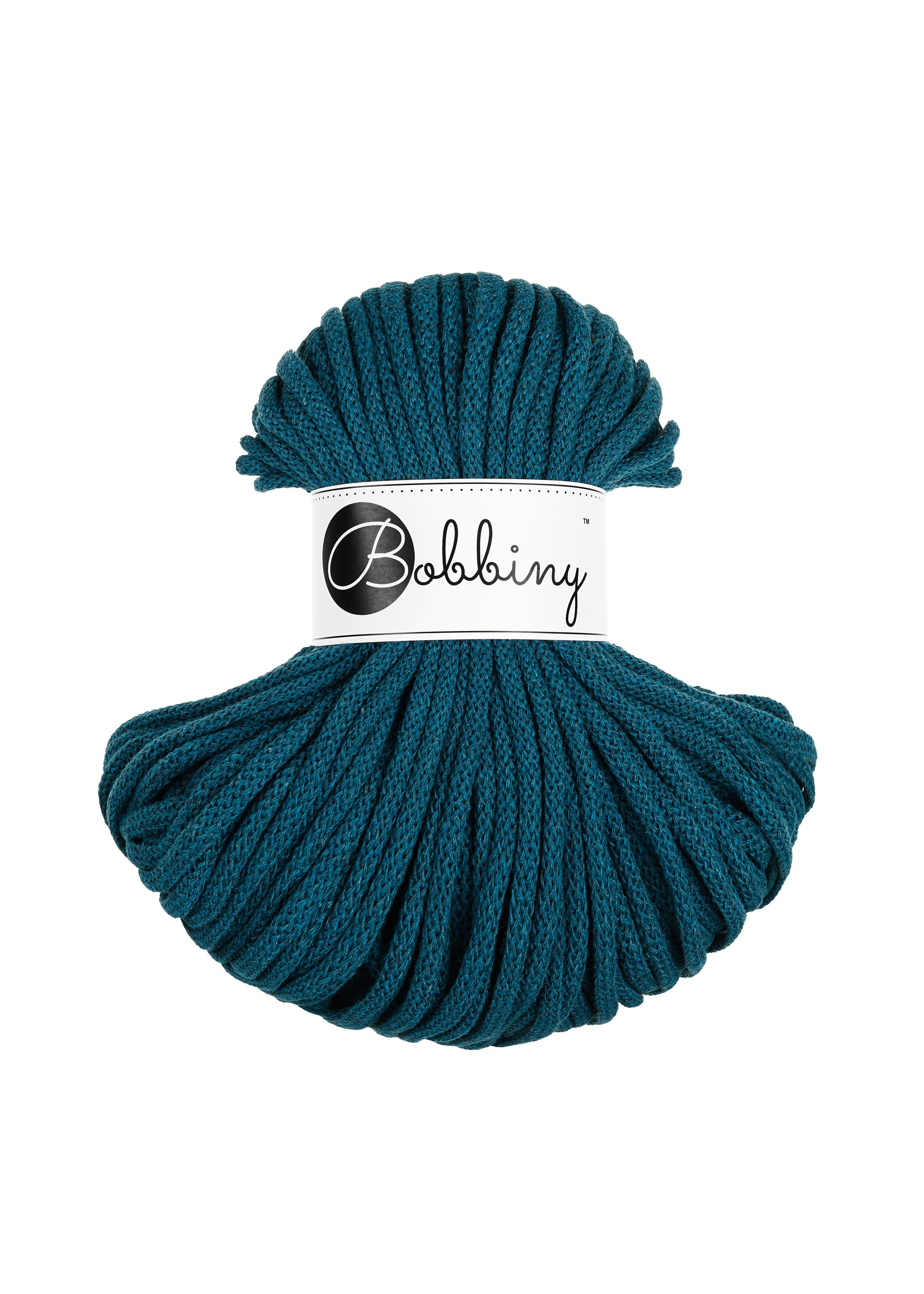 Bobbiny - 5mm - 100m - Peacock Blue