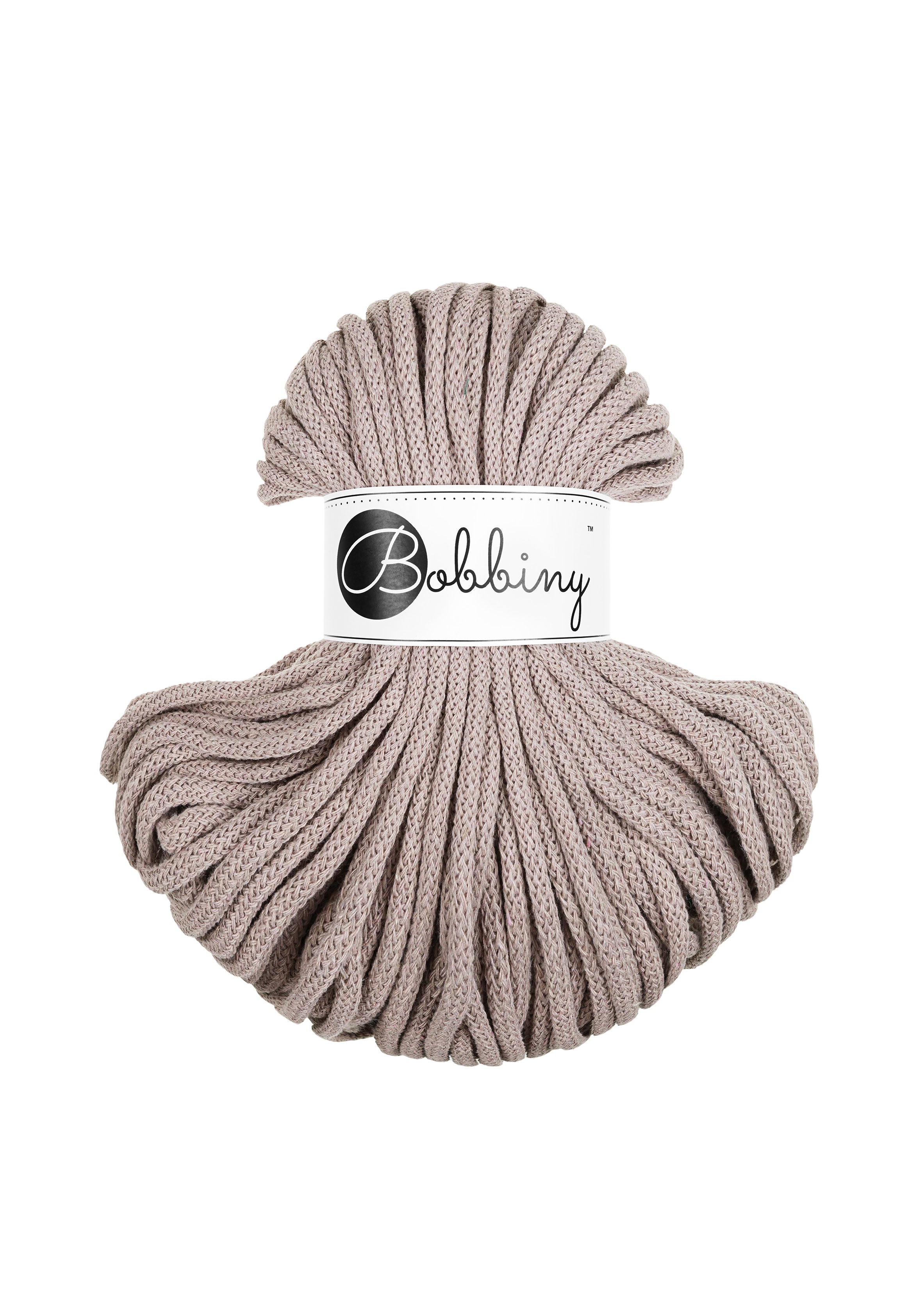 Bobbiny - 5mm - 100m - Pearl