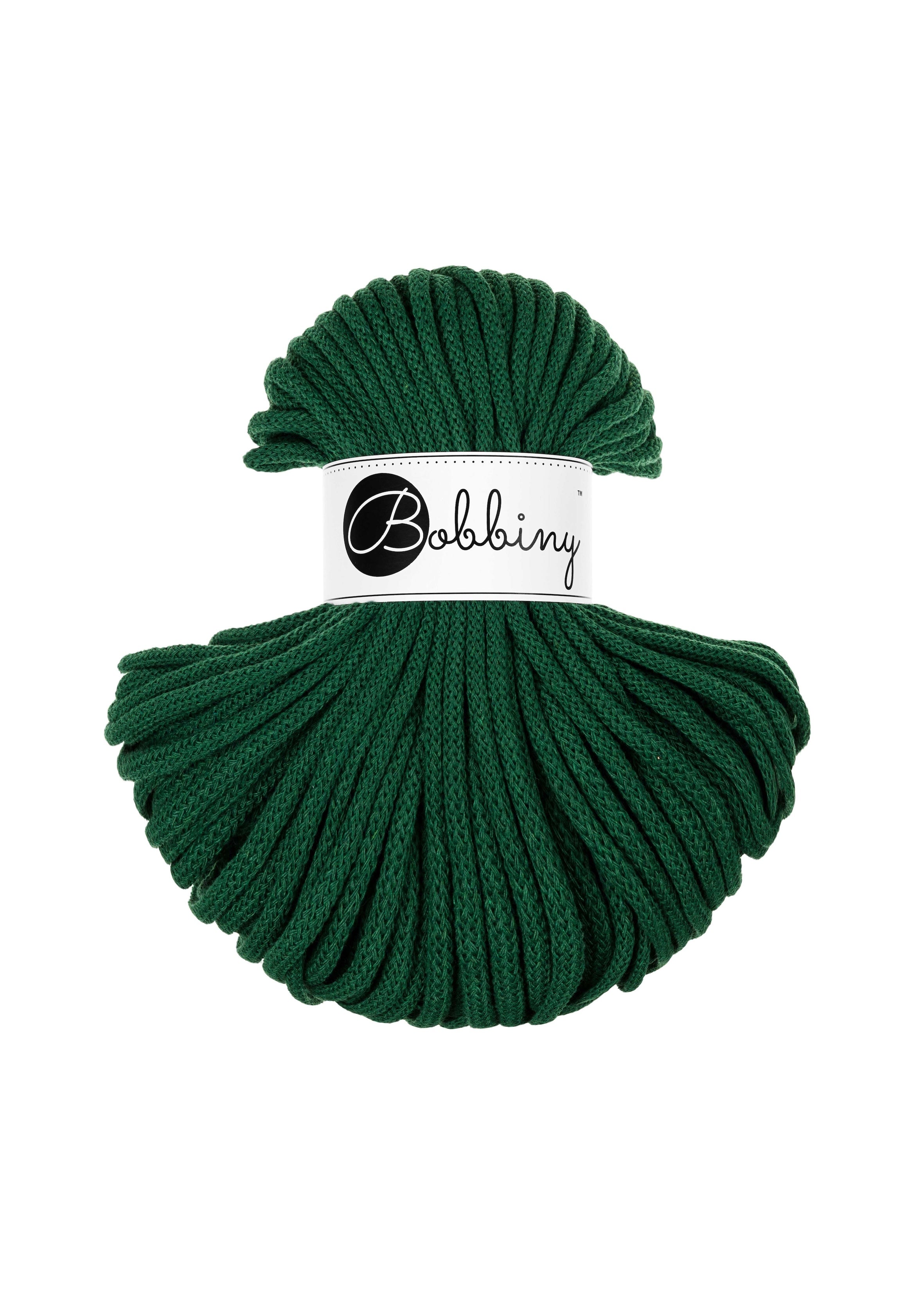Bobbiny - 5mm - 100m - Pine Green