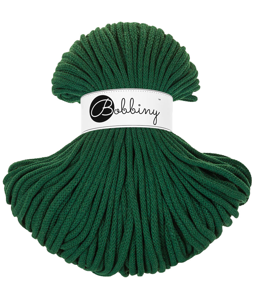 Bobbiny - 5mm - 100m - Pine Green