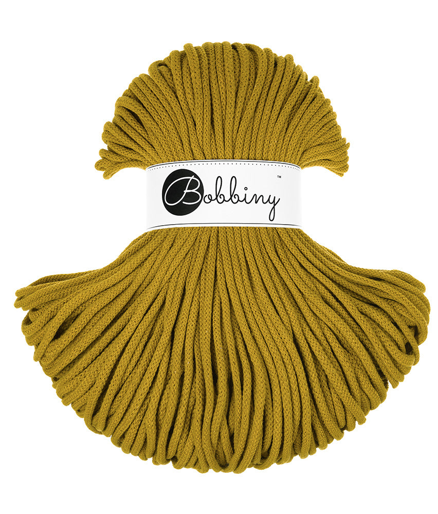 Bobbiny - 5mm - 100m - Spicy Yellow