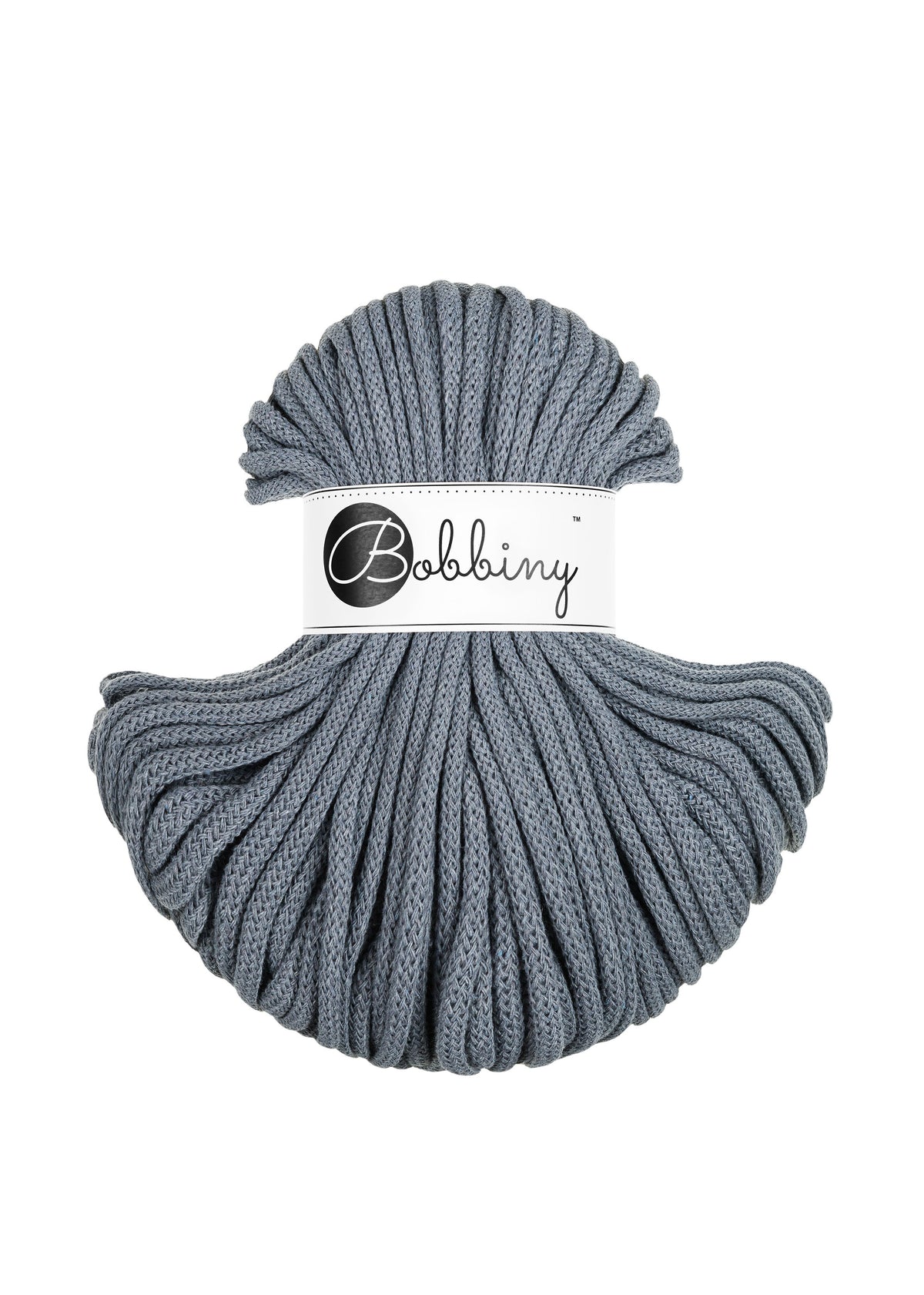 Bobbiny - 5mm - 100m - Steel