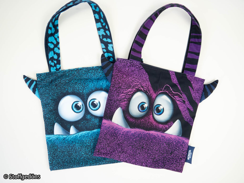 Panel - Monsta Bags by Thorsten Berger - Blau