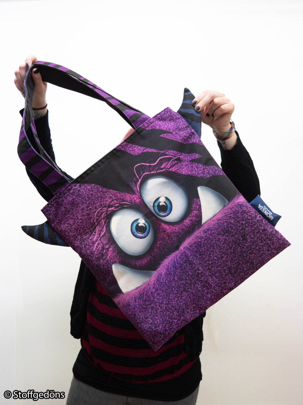 Panel - Monsta Bags by Thorsten Berger - Pink