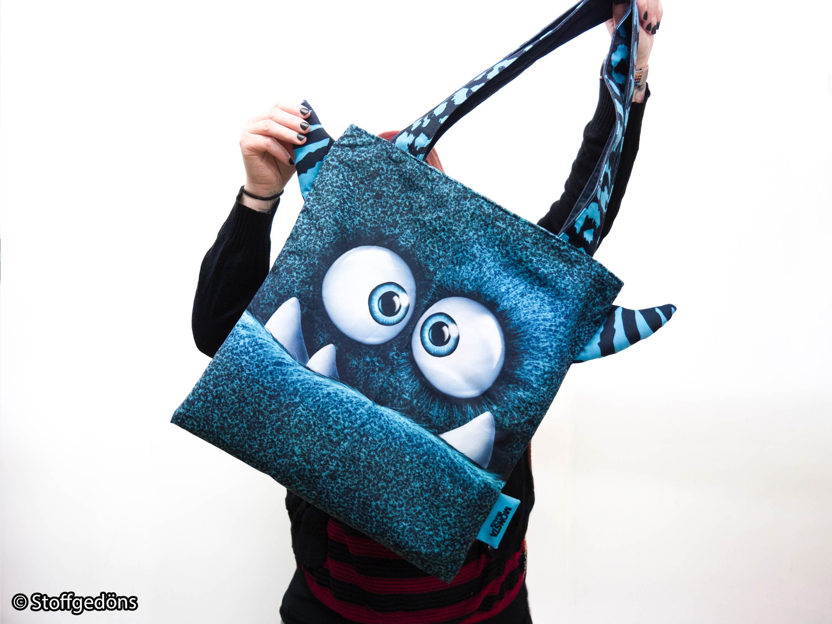 Panel - Monsta Bags by Thorsten Berger - Blau