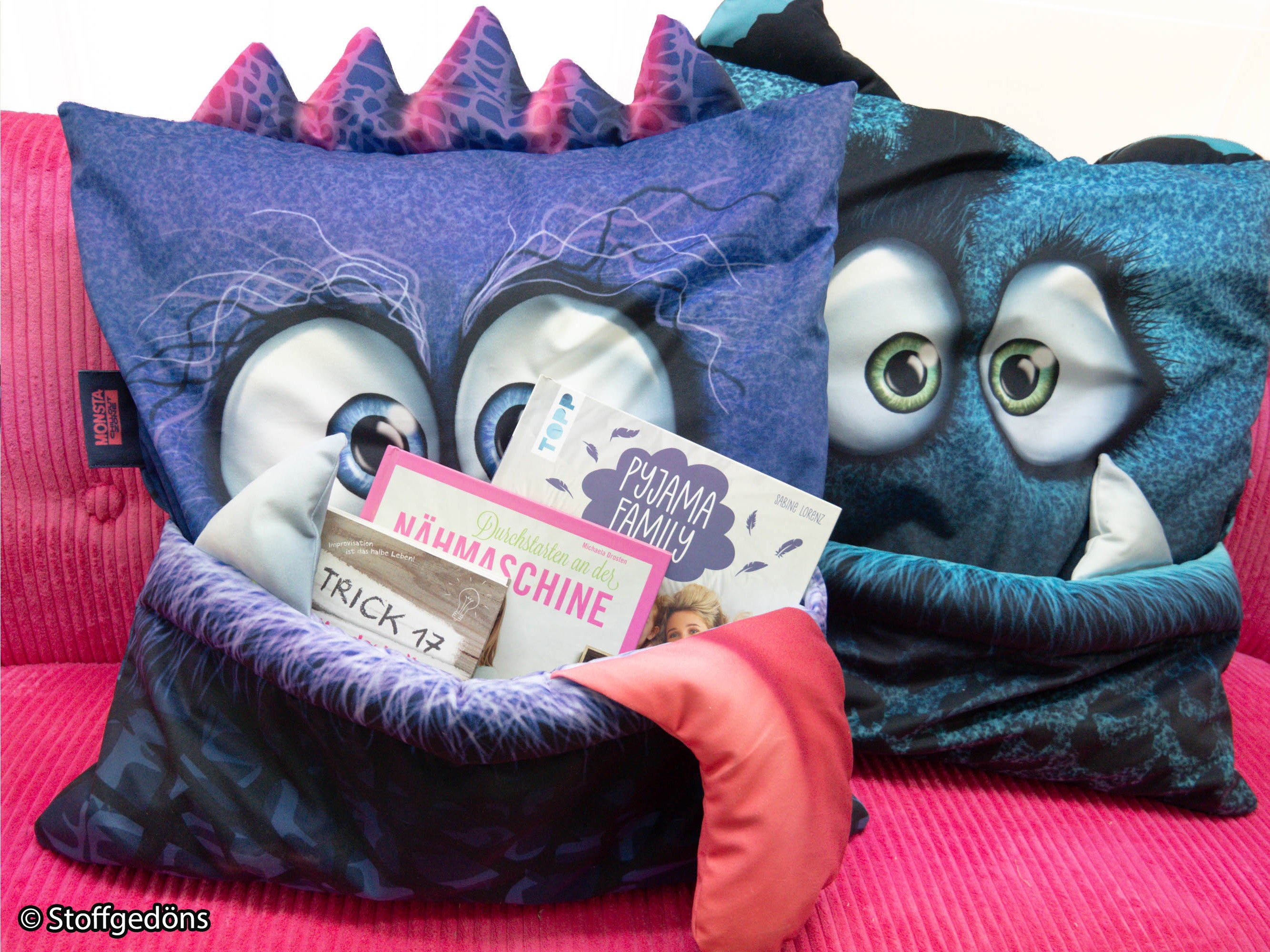 Panel - Monsta Pillows by Thorsen Berger - Lila