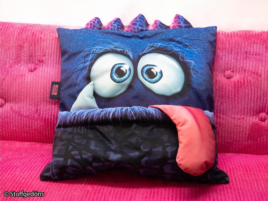 Panel - Monsta Pillows by Thorsen Berger - Lila
