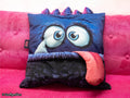 Panel - Monsta Pillows by Thorsen Berger - Lila