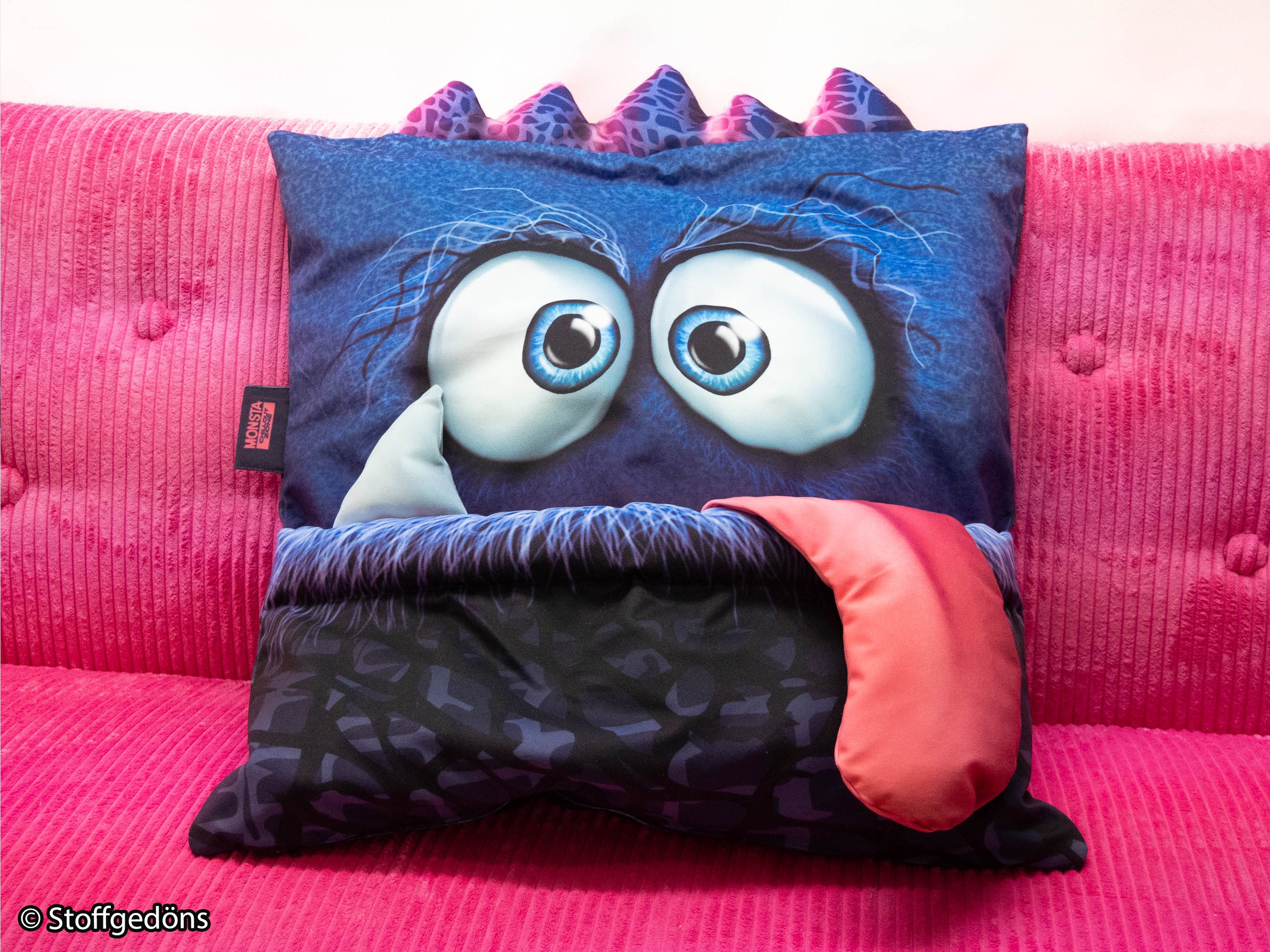 Panel - Monsta Pillows by Thorsen Berger - Lila