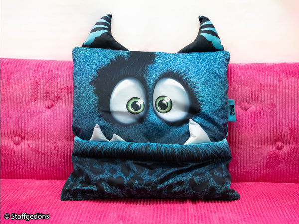 Panel - Monsta Pillows by Thorsen Berger - Blau