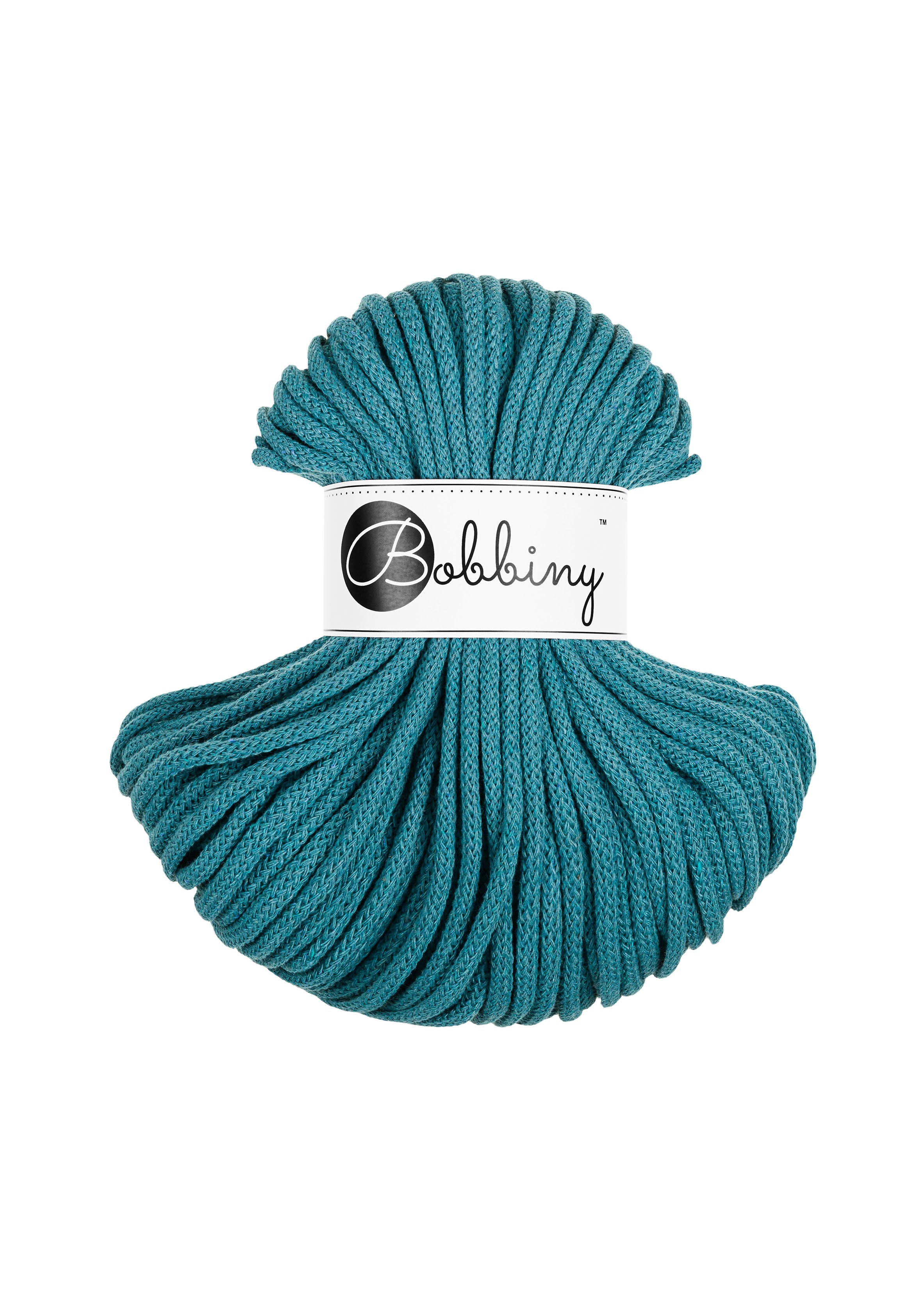 Bobbiny - 5mm - 100m - Teal