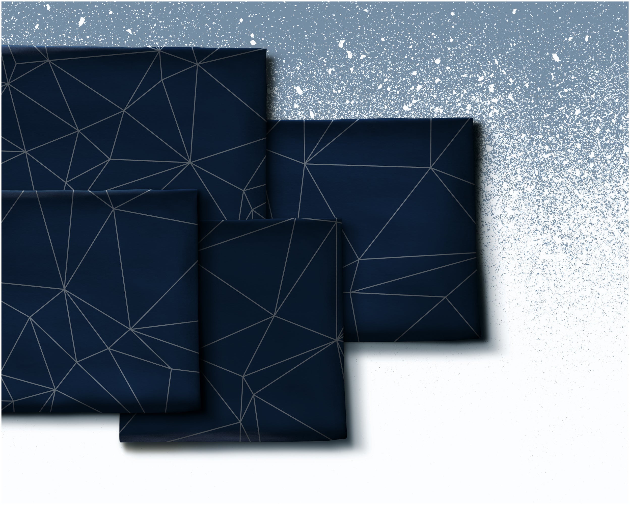 Sweat Stoff - On The Rocks - Kombistoff (Meterware ab 0.50m)