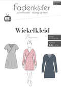 Papierschnittmuster Wickelkleid Damen