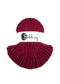 Bobbiny - 5mm - 100m - Wine Red