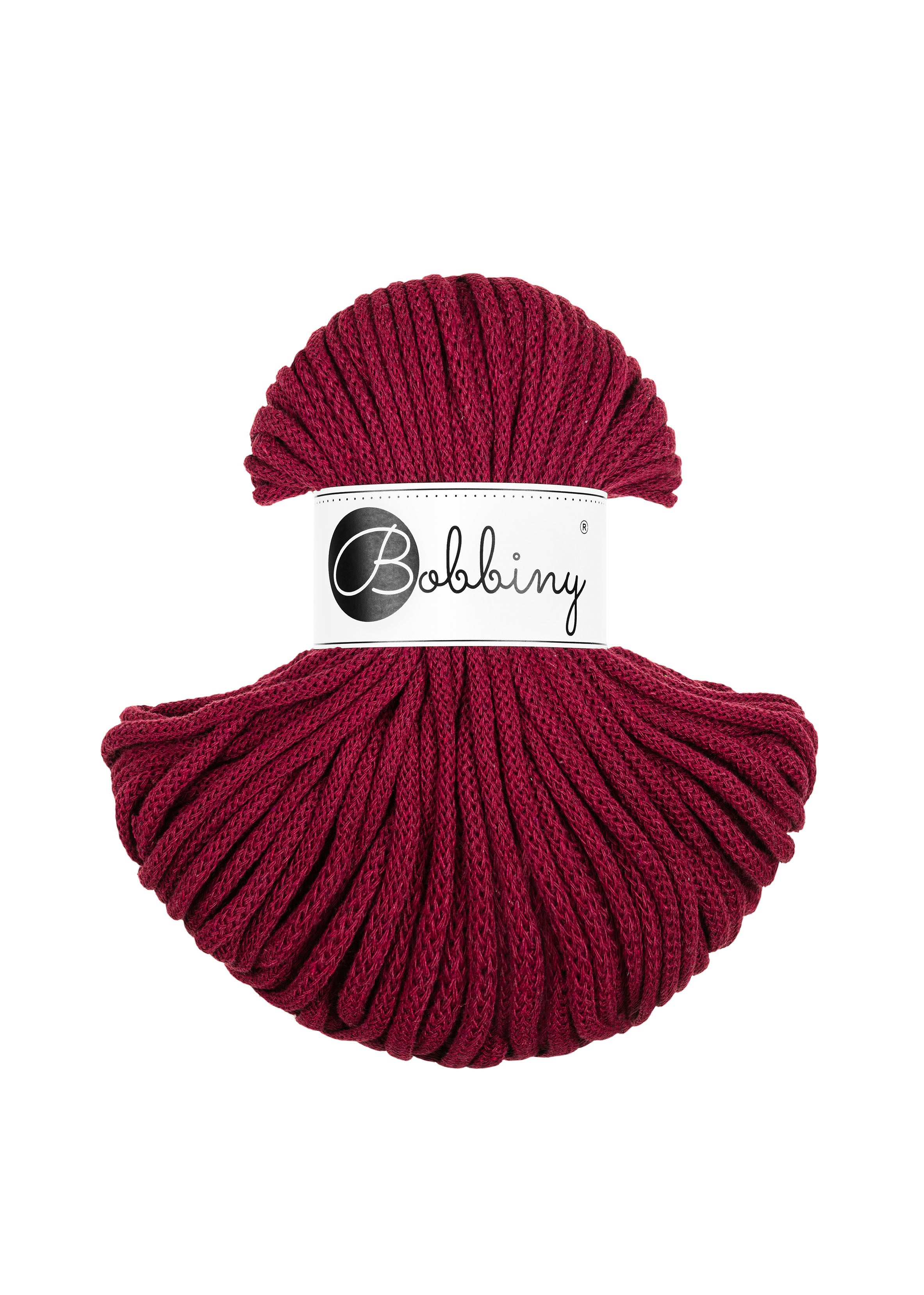 Bobbiny - 5mm - 100m - Wine Red